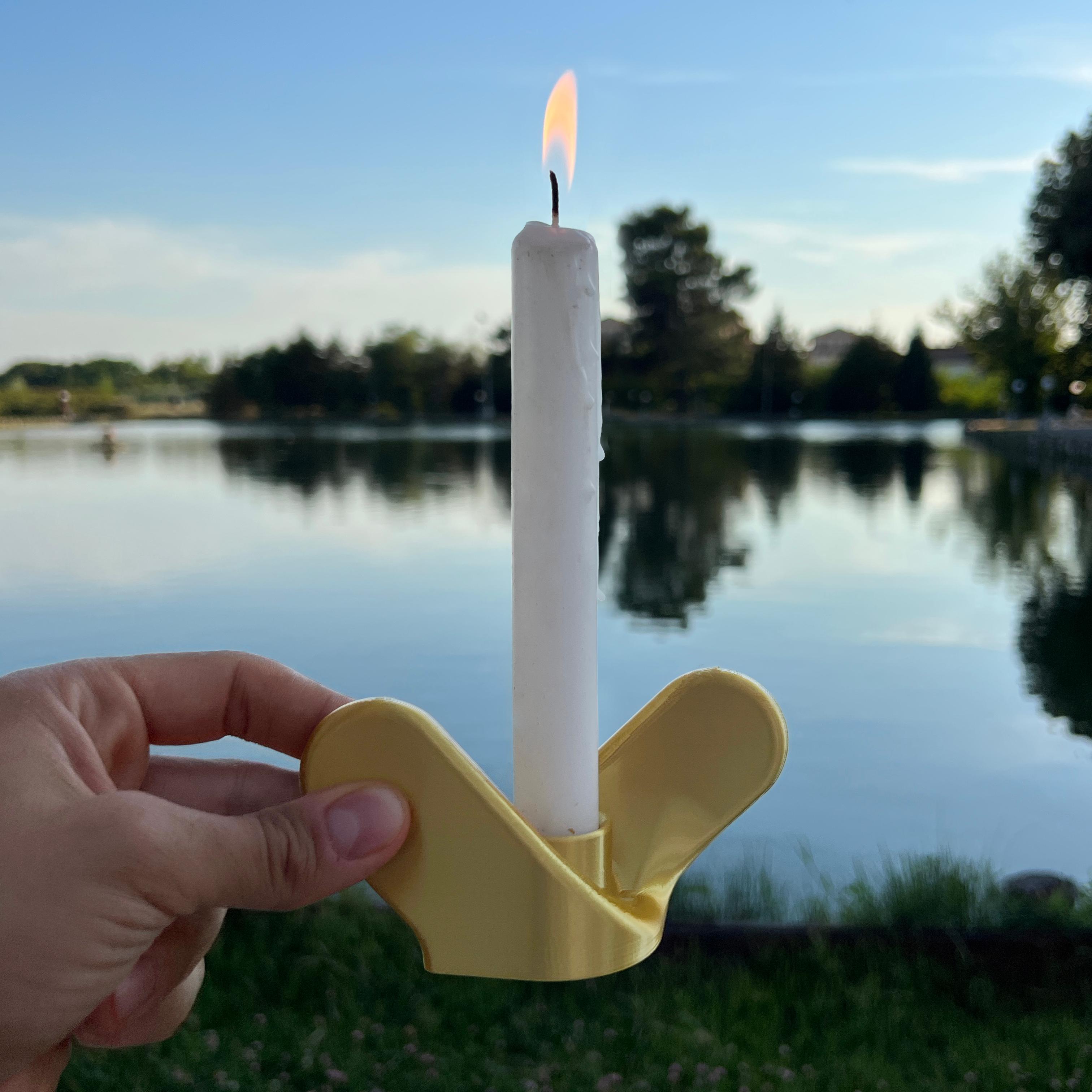 Candle holder 3d model