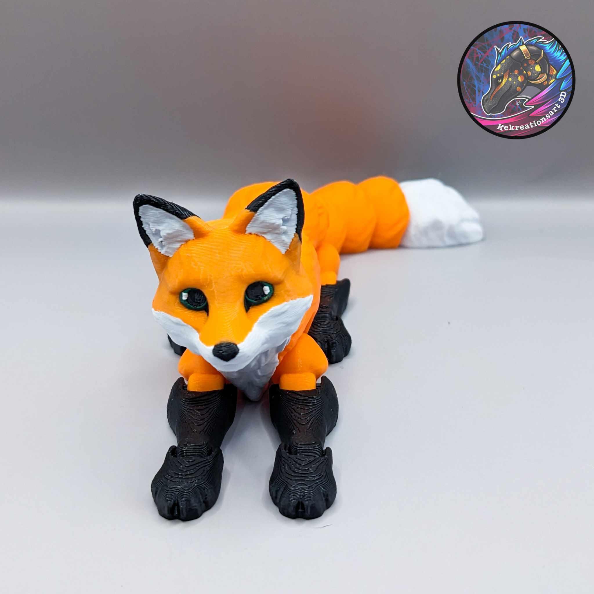 Flexi Fox 3d model