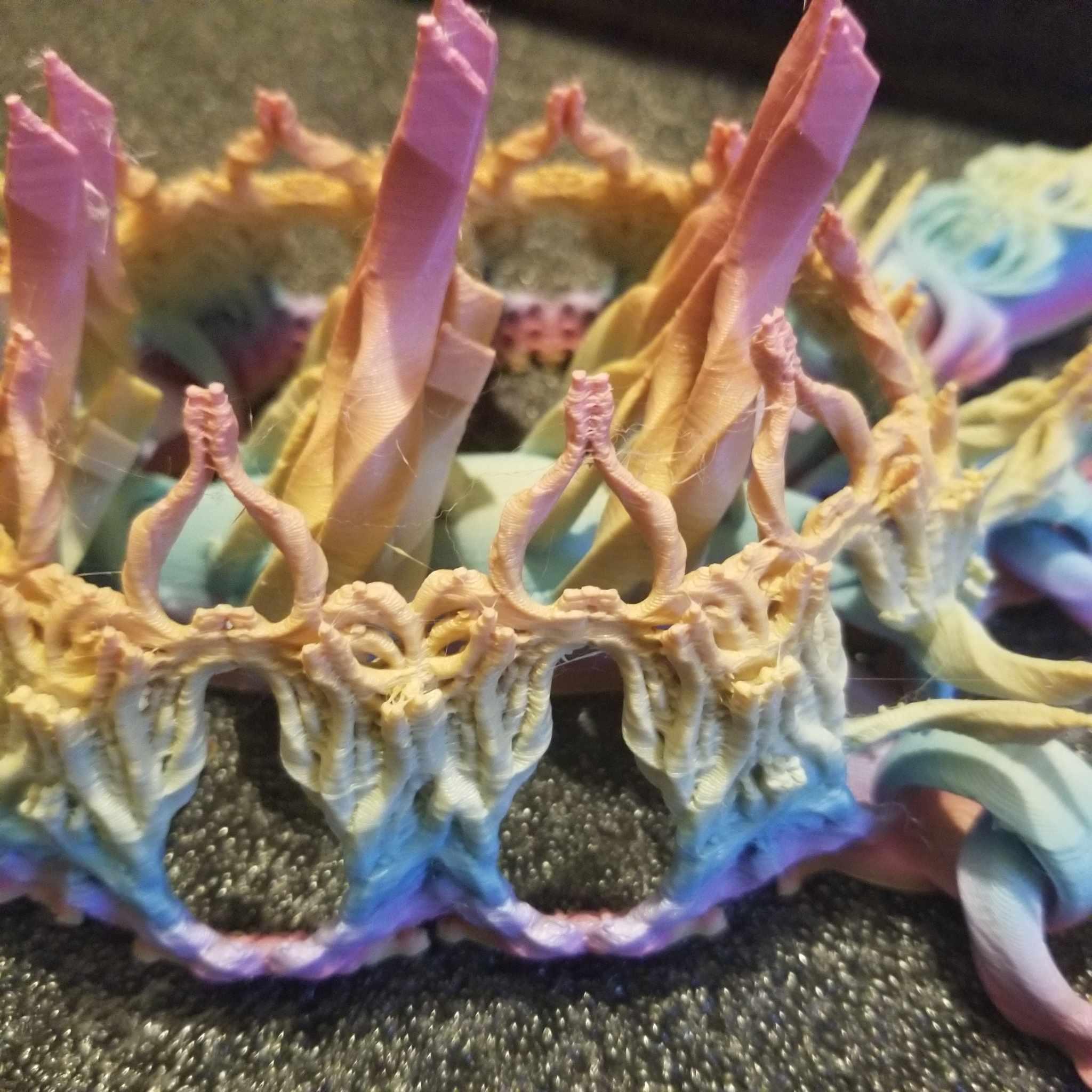 Shakaworld3D Bone Crown Dragon Turtle  3d model