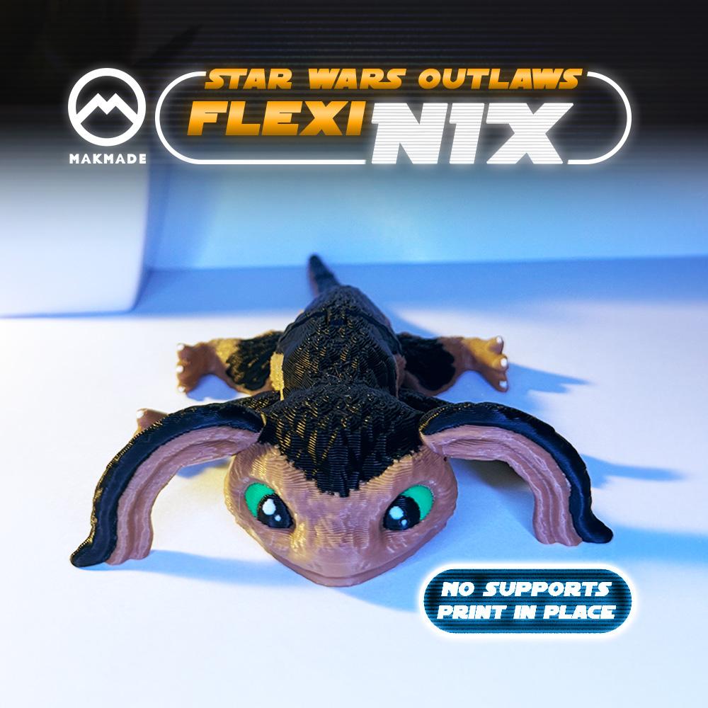 Star Wars Outlaws Flexi Nix 3d model