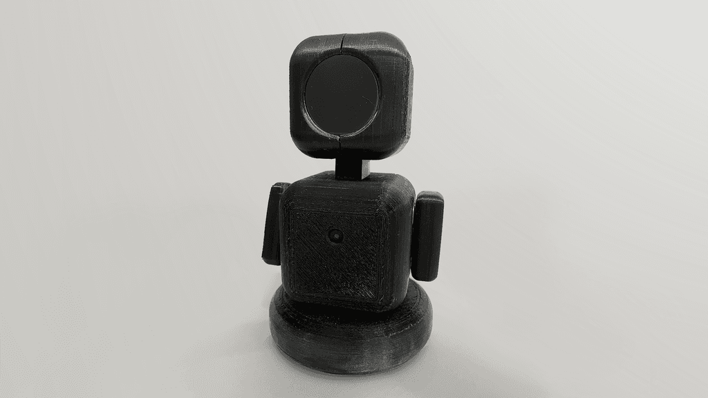 Momy-Desk-Robot 3d model