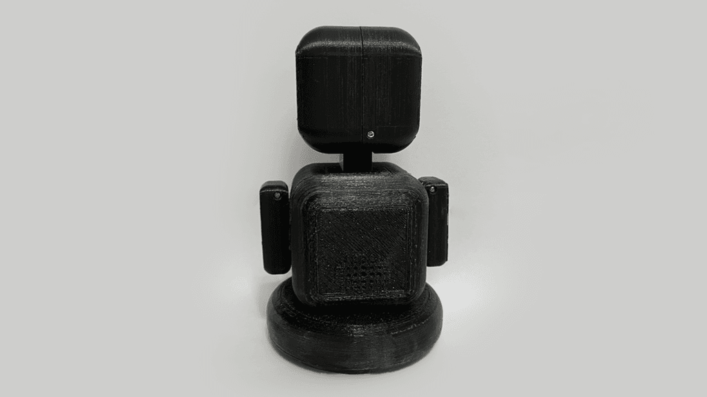 Momy-Desk-Robot 3d model