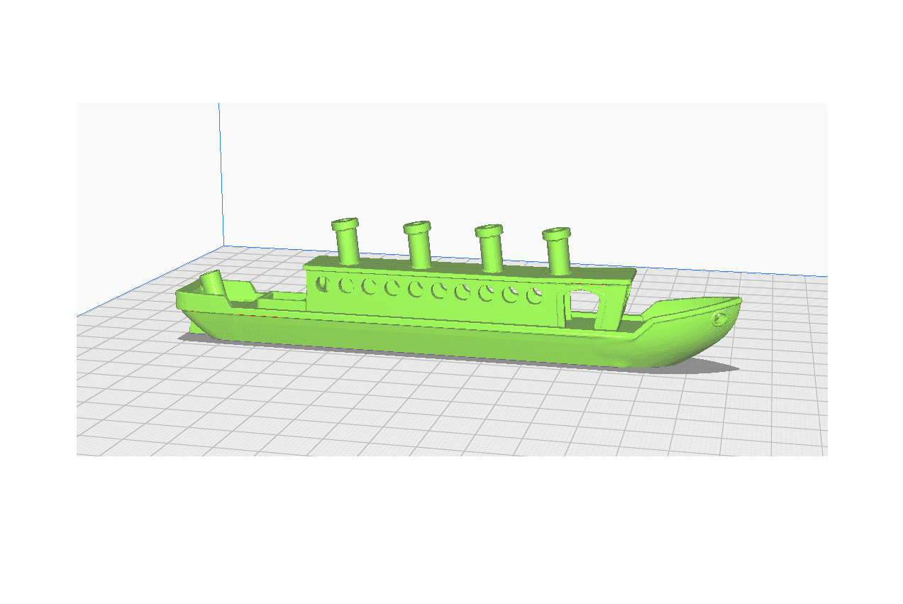 Titanic Benchy V1.stl 3d model