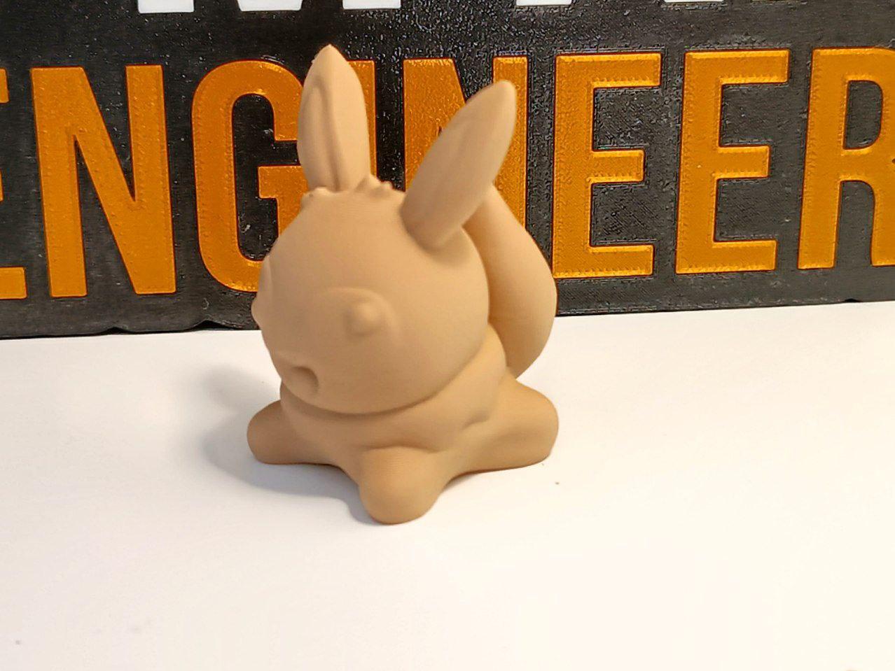  Silly Pokémon - Eevee 3d model