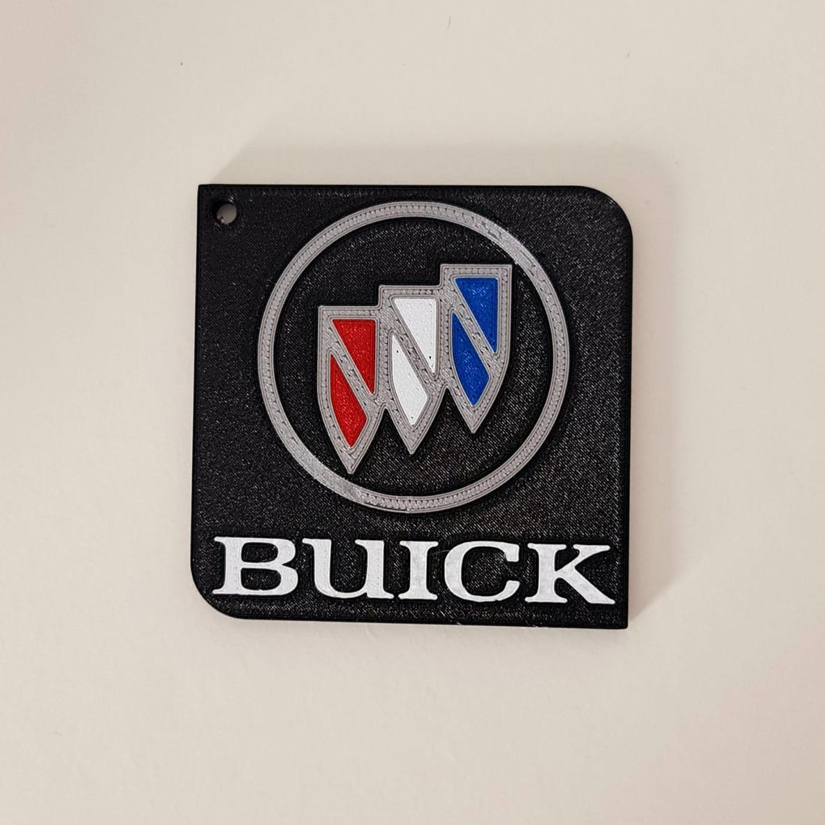Keychain: Buick I 3d model