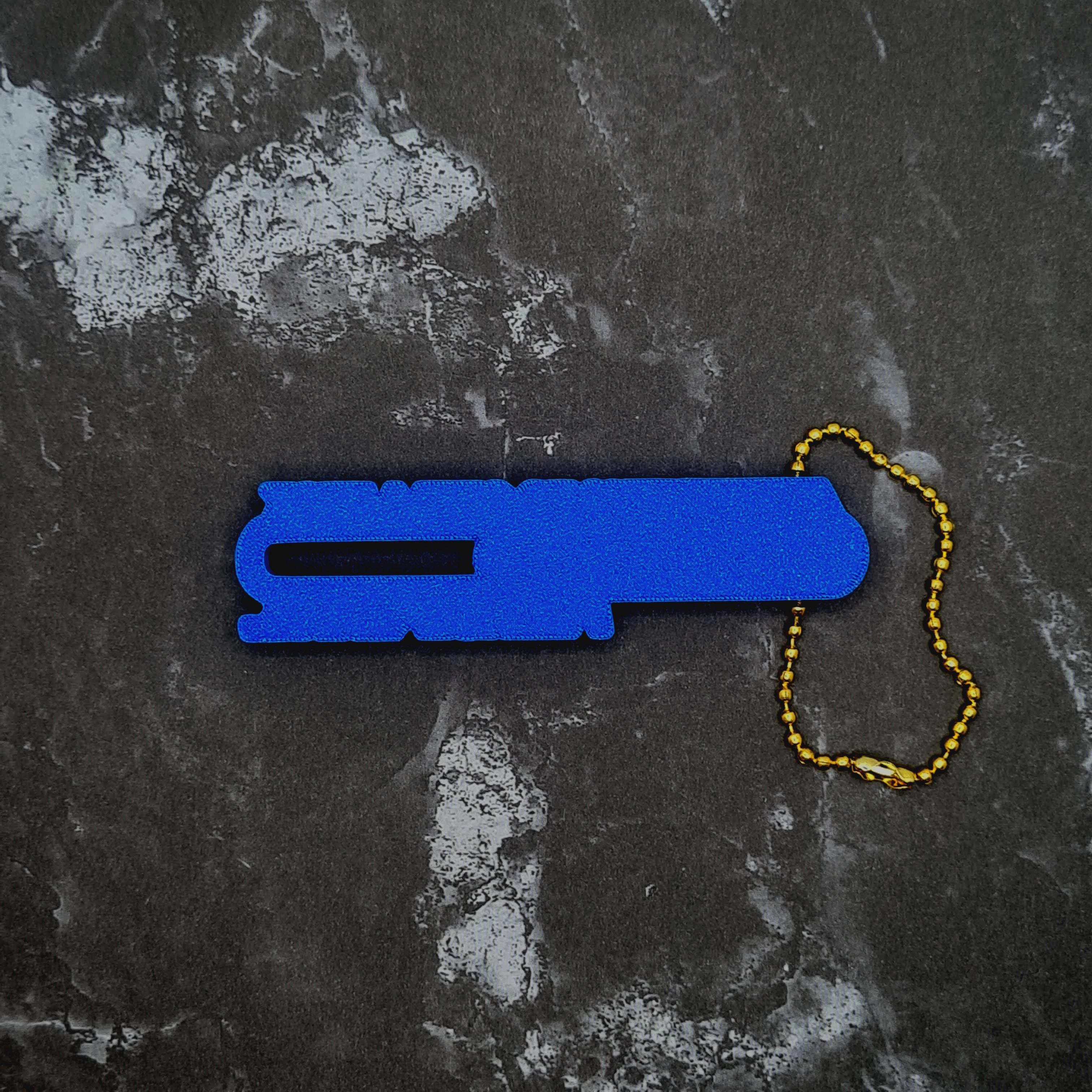 Attempting to Give a F*ck Keychain 3d model