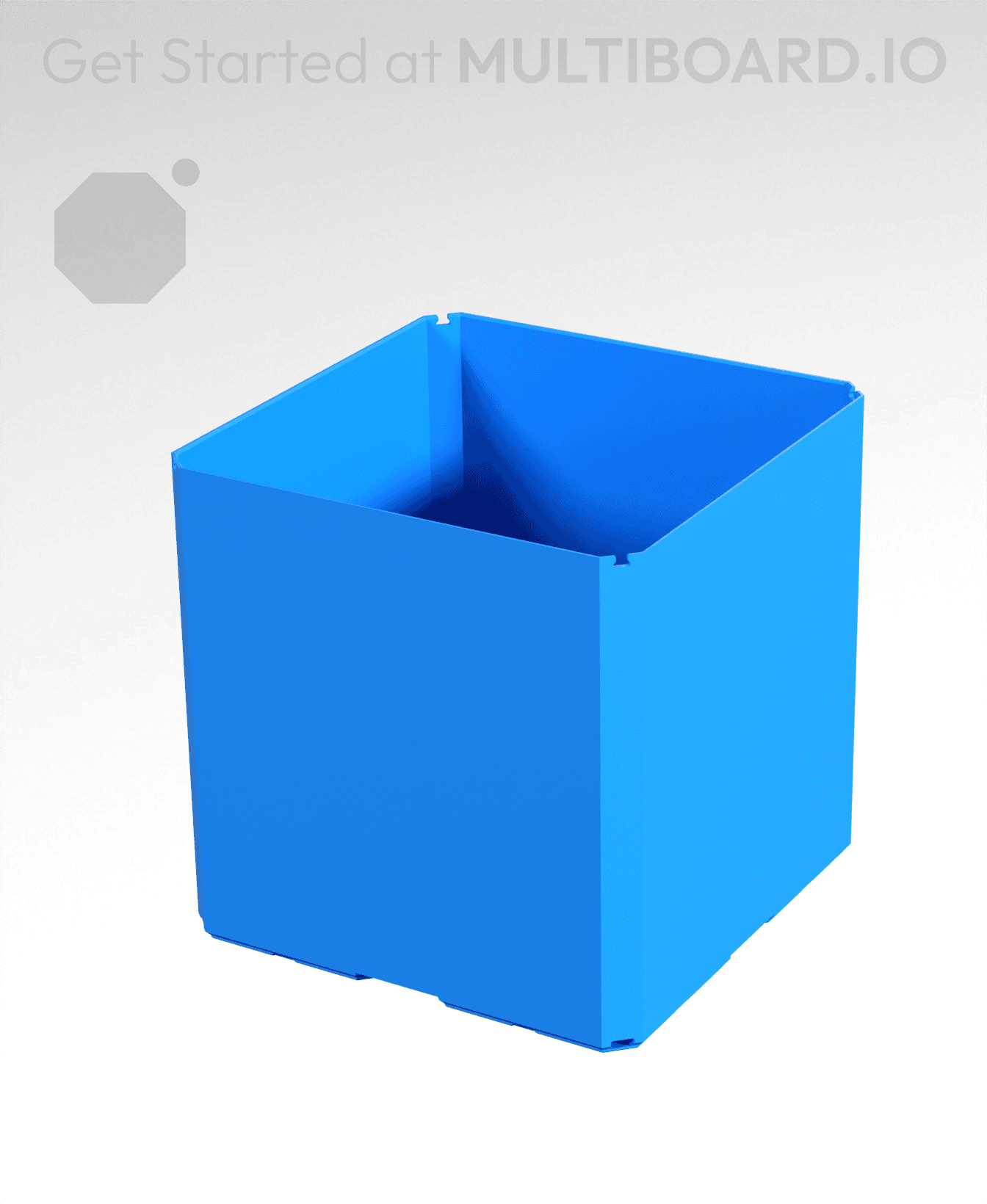 2x2x2 - Bin - Multibin Insert 3d model