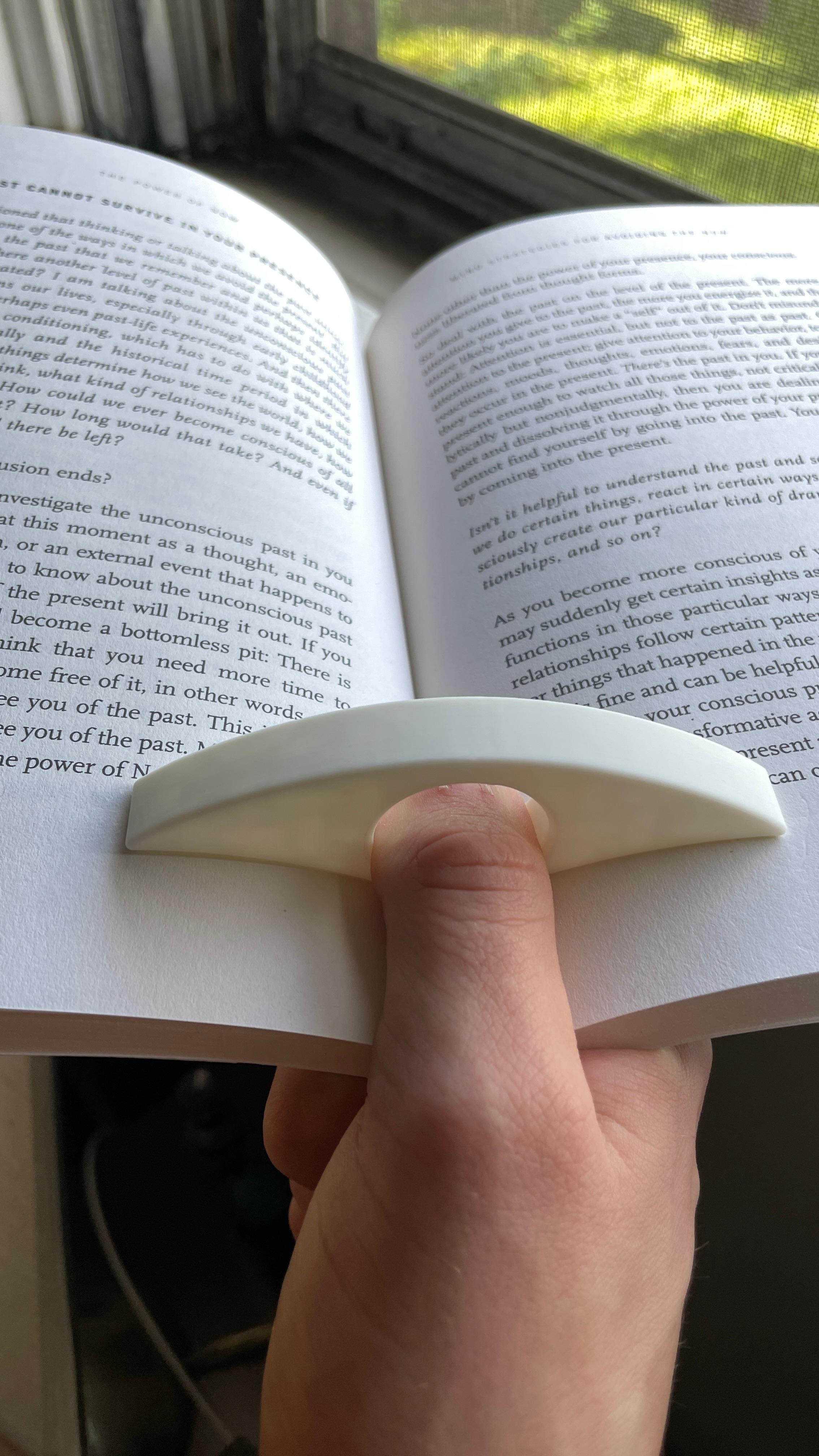 Book Page Holder Basic 3d model