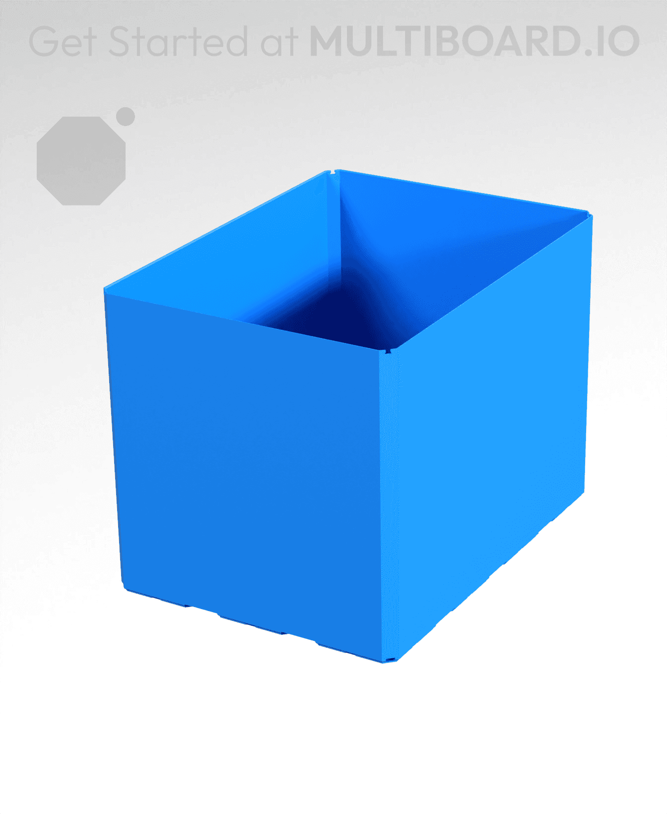 3x4x3 - Bin - Multibin Insert 3d model