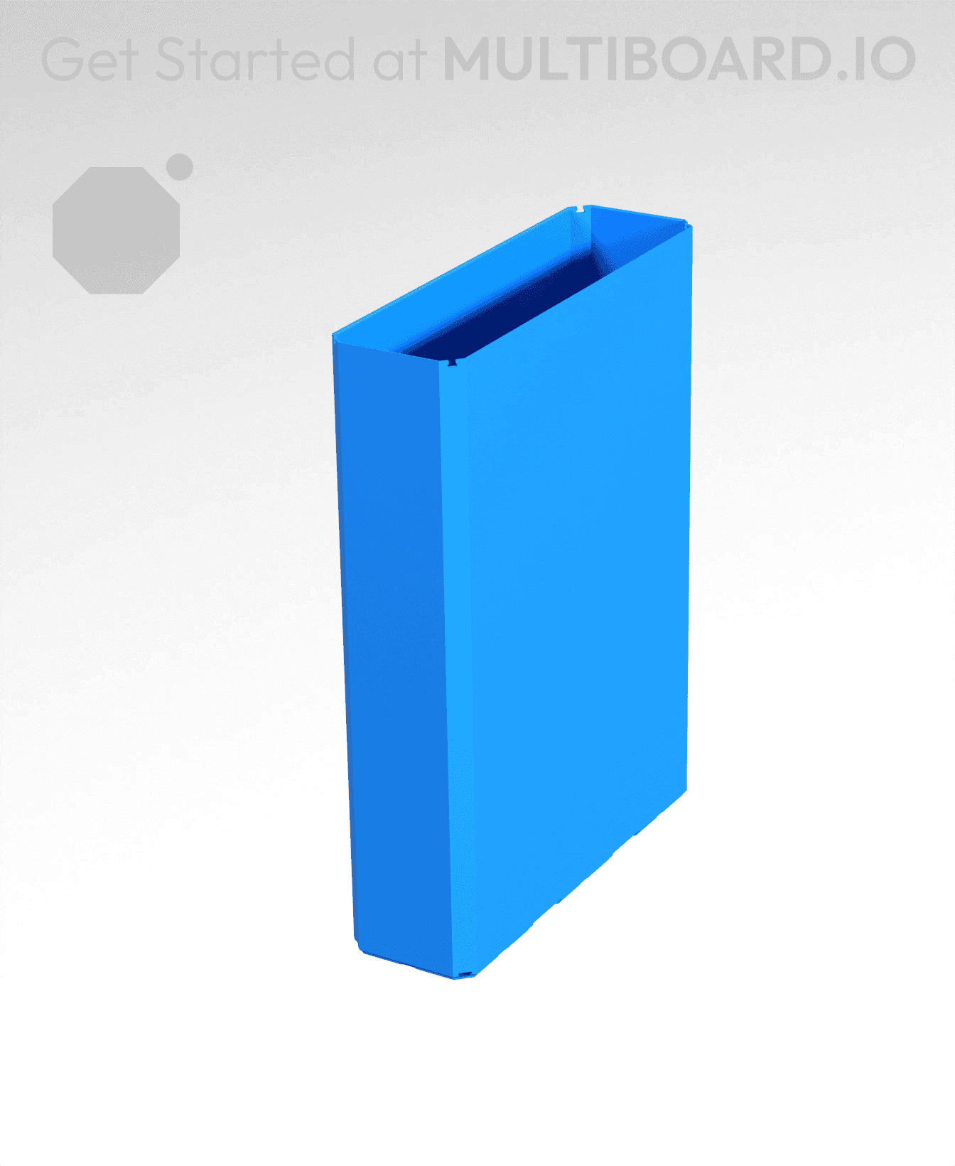 1x3x4 - Bin - Multibin Insert 3d model