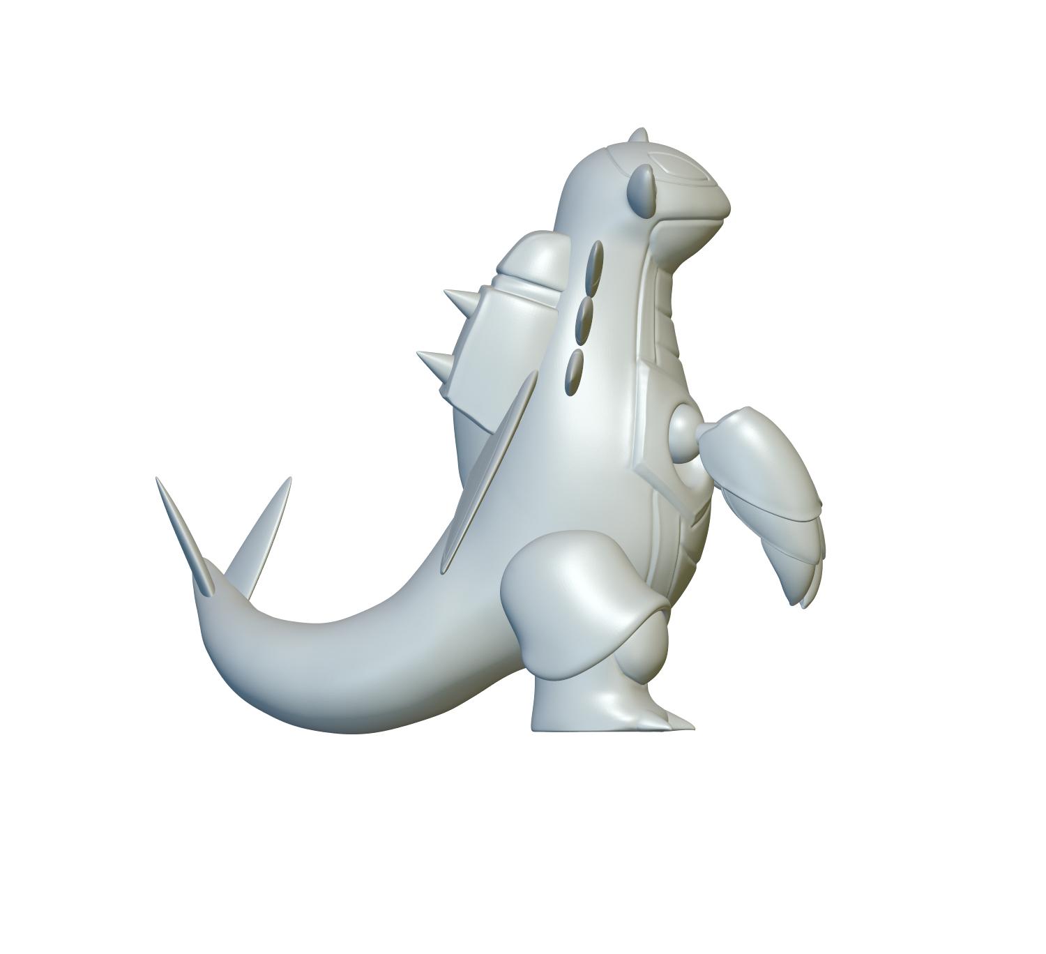 Pokemon Armaldo #348 - Optimized for 3D Printing 3d model