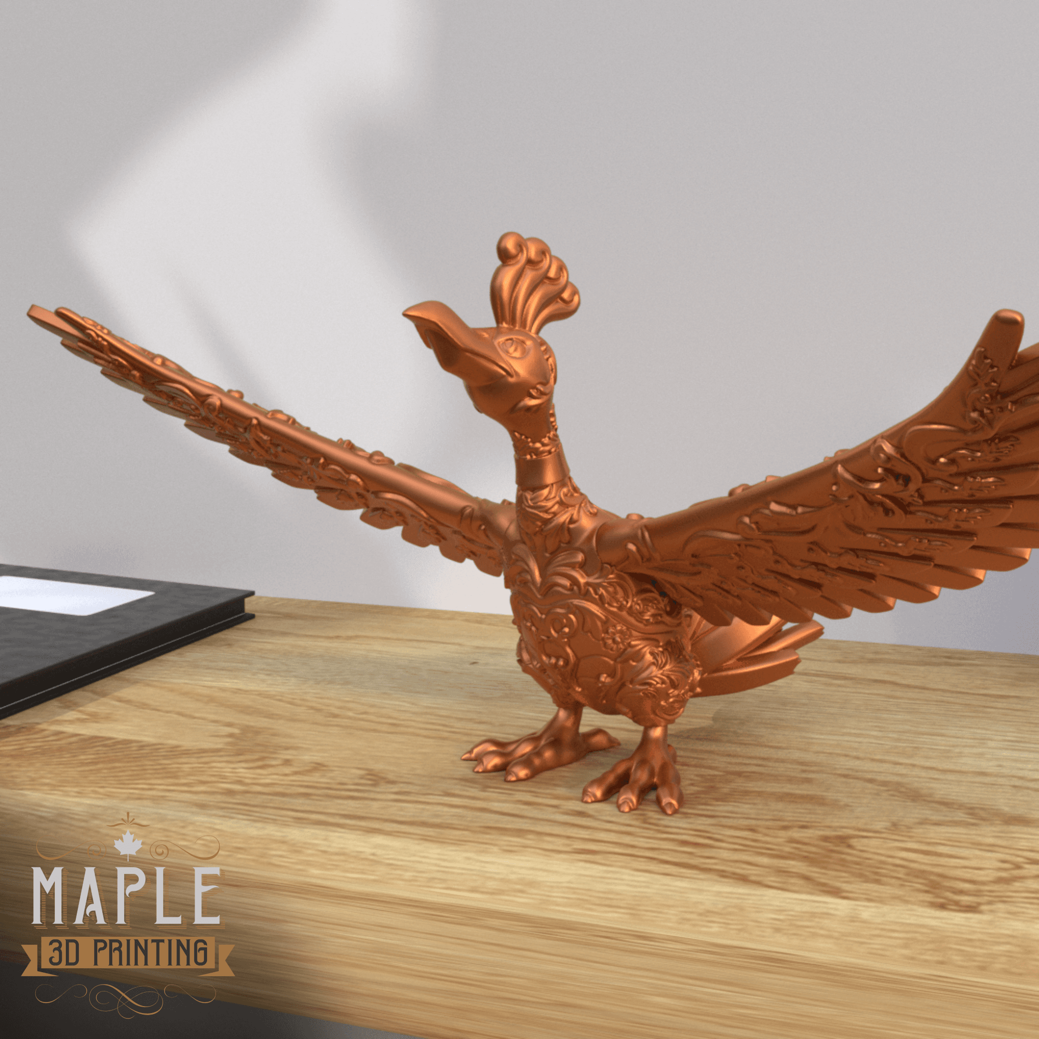 250. Ho-Oh Ornamental & Basic - Pokemon 3d model