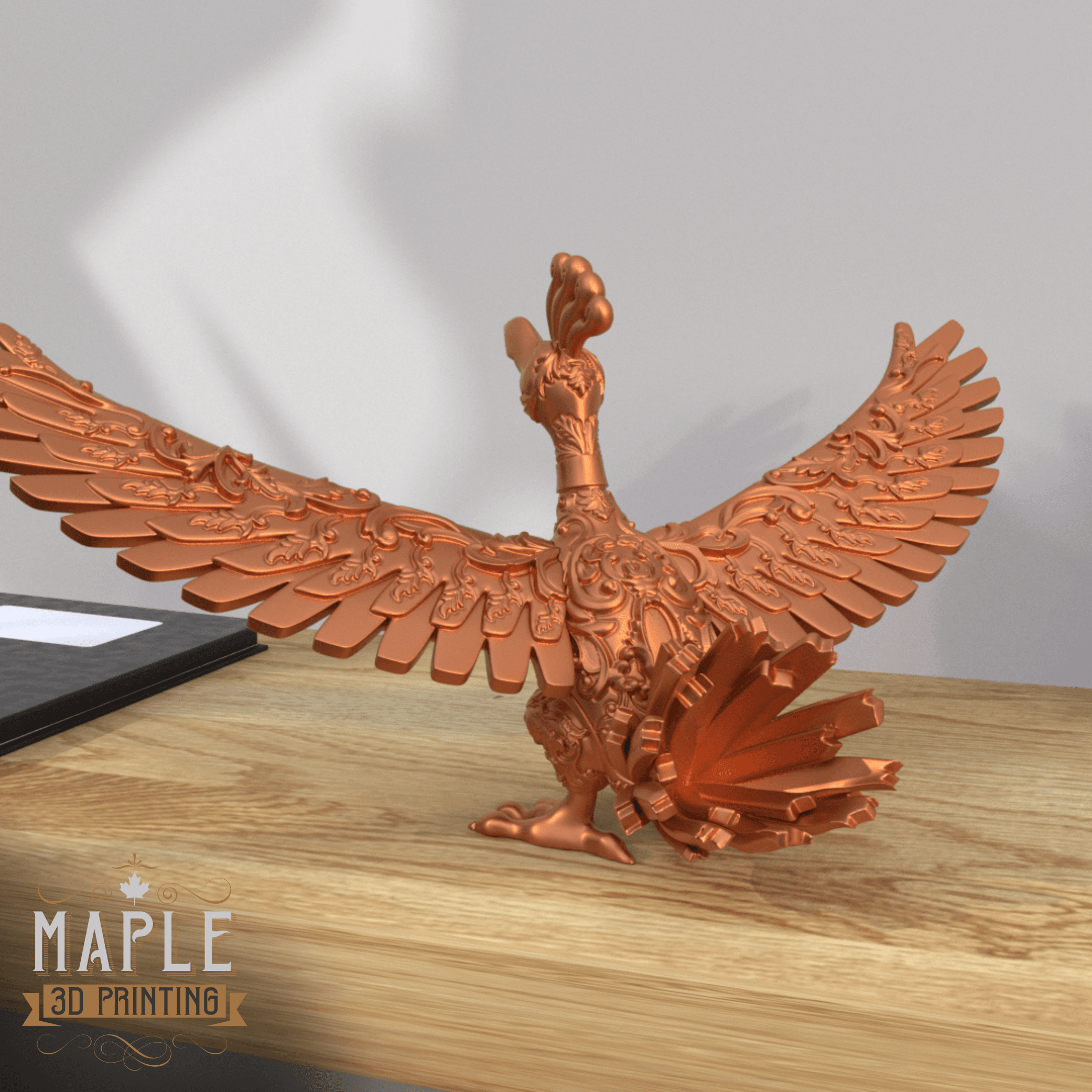 250. Ho-Oh Ornamental & Basic - Pokemon 3d model