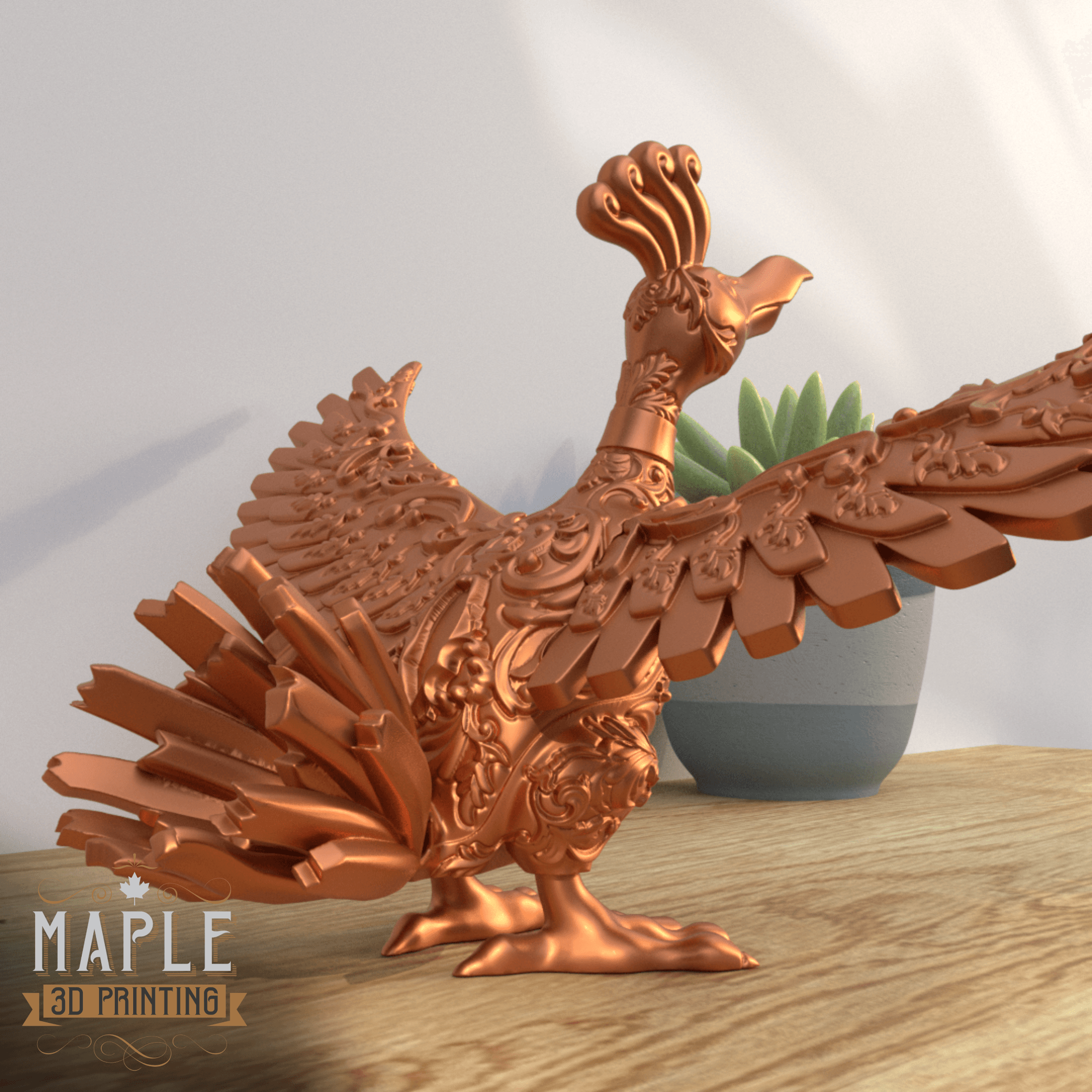 250. Ho-Oh Ornamental & Basic - Pokemon 3d model