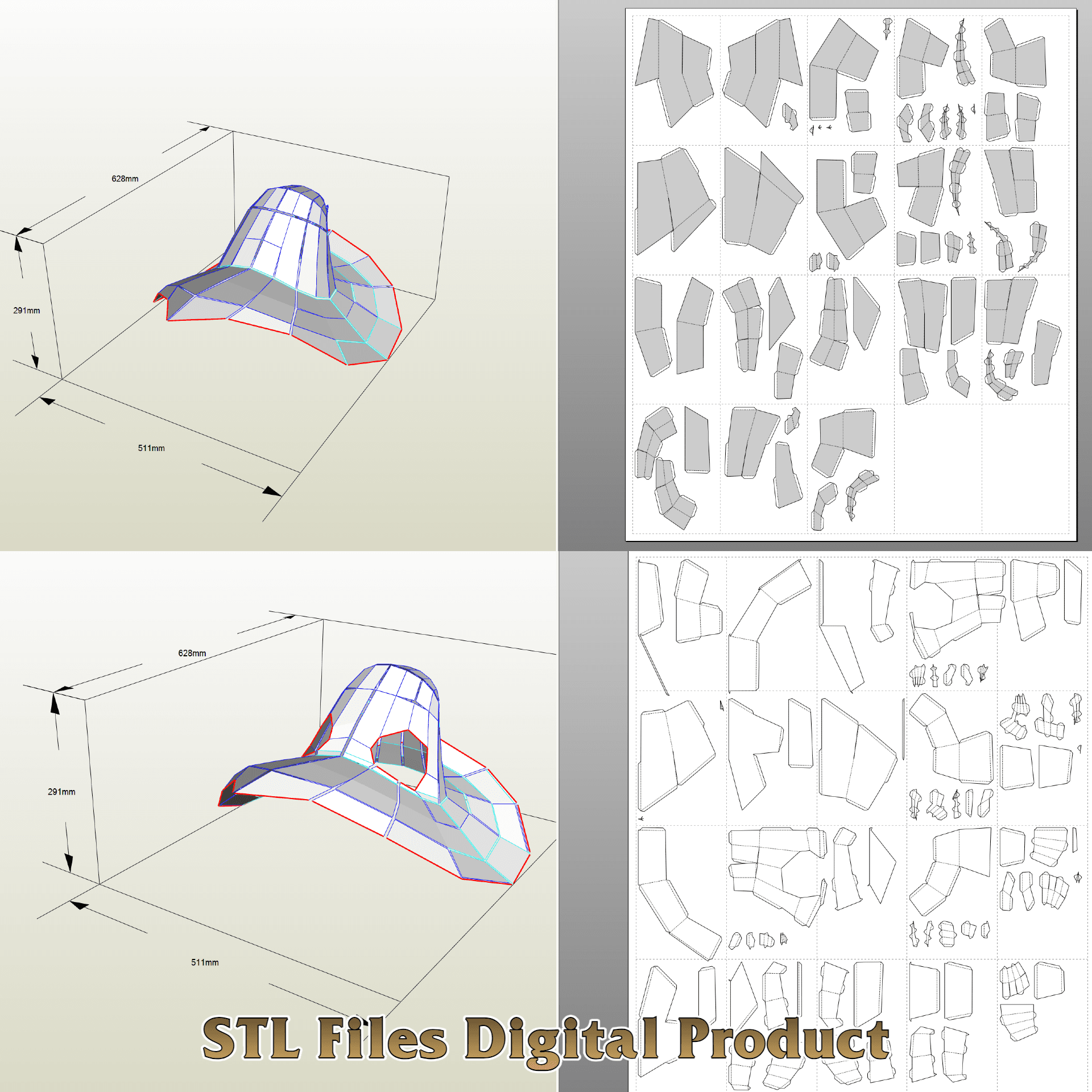 Aurora Accessories League Of Legends STL 3d model