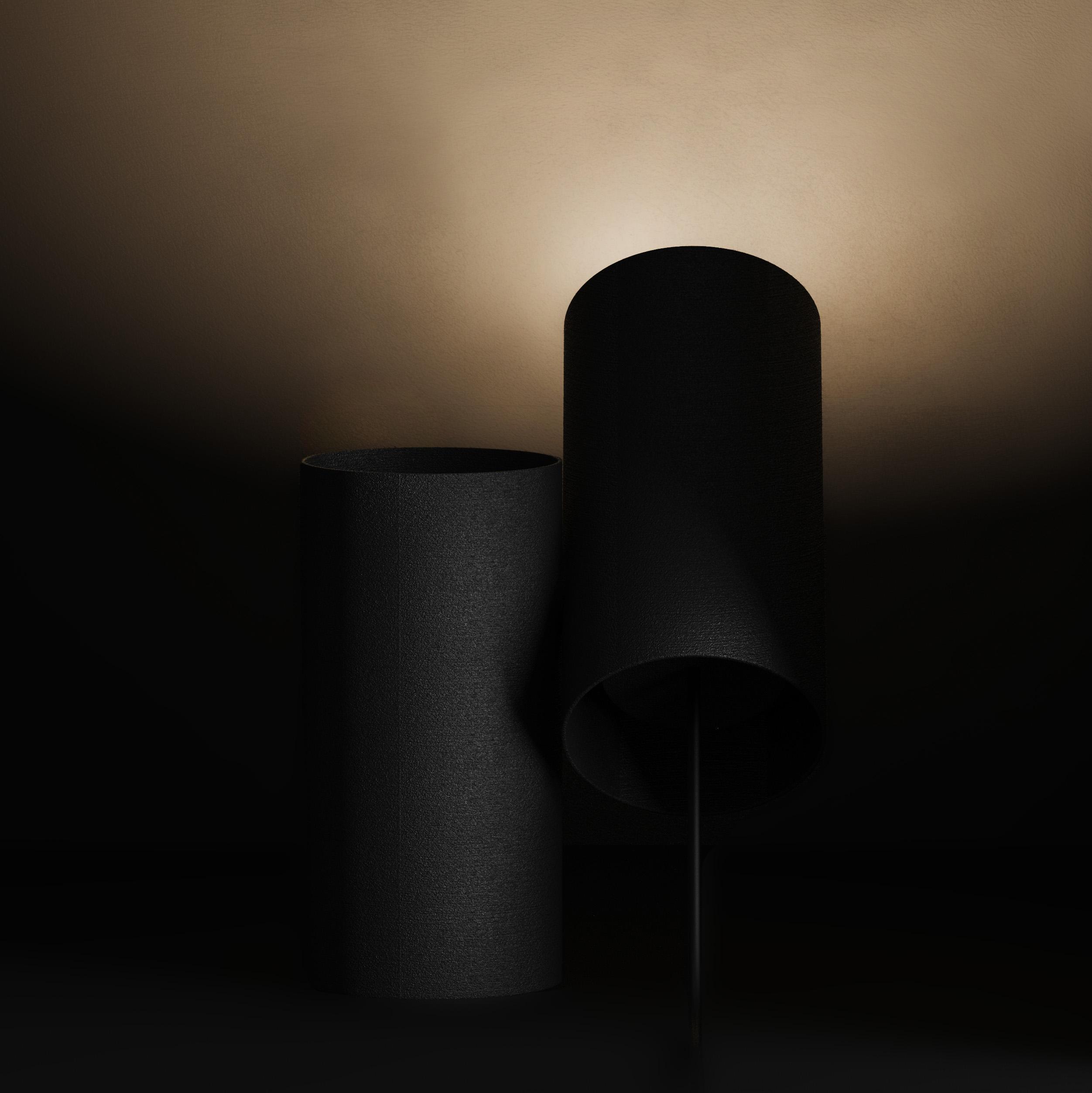 Canon Lamp 3d model