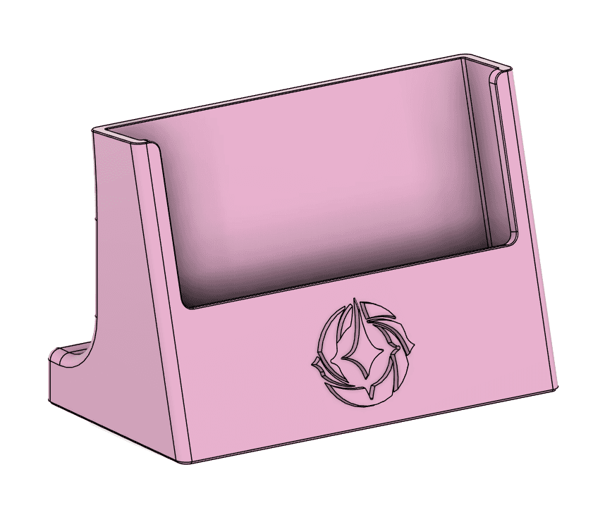 Card Stand 3d model