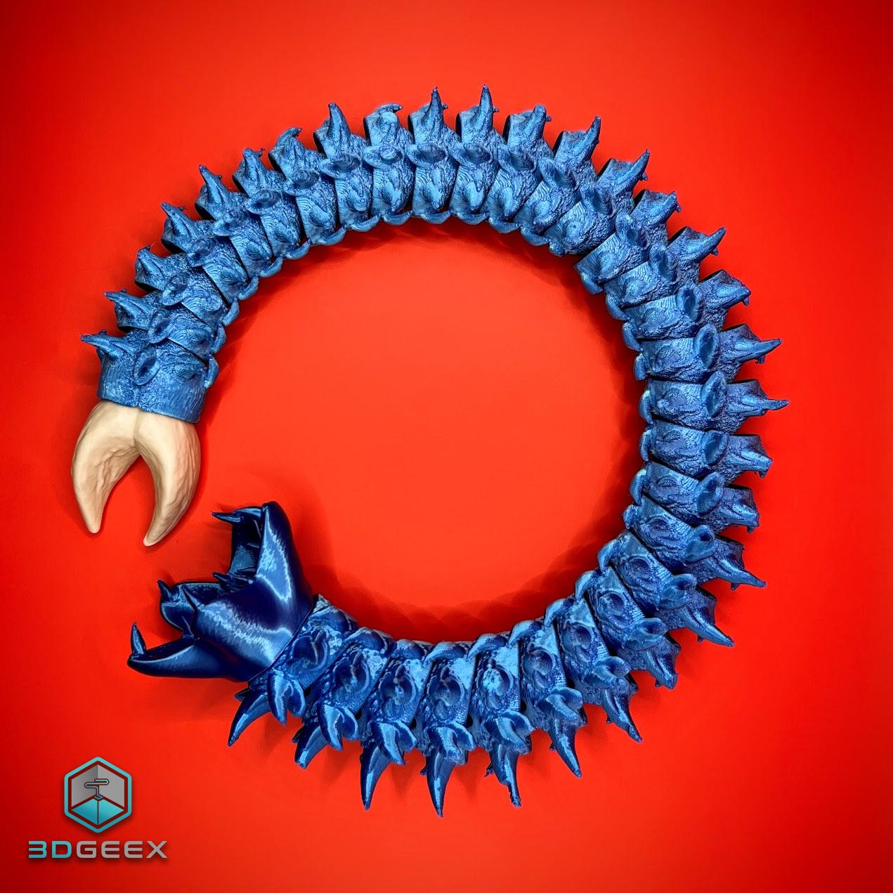 Deathworm 3d model