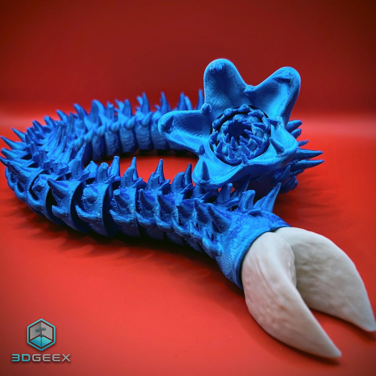 Deathworm 3d model