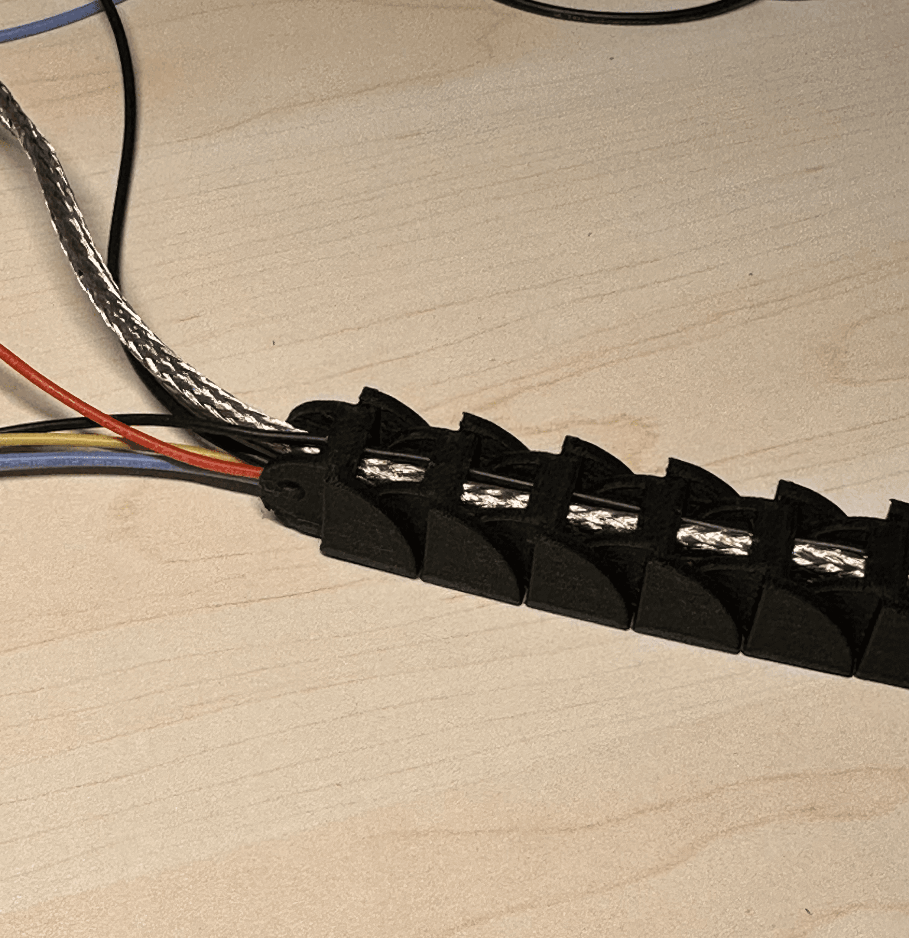 Cable Drag Chain 3d model