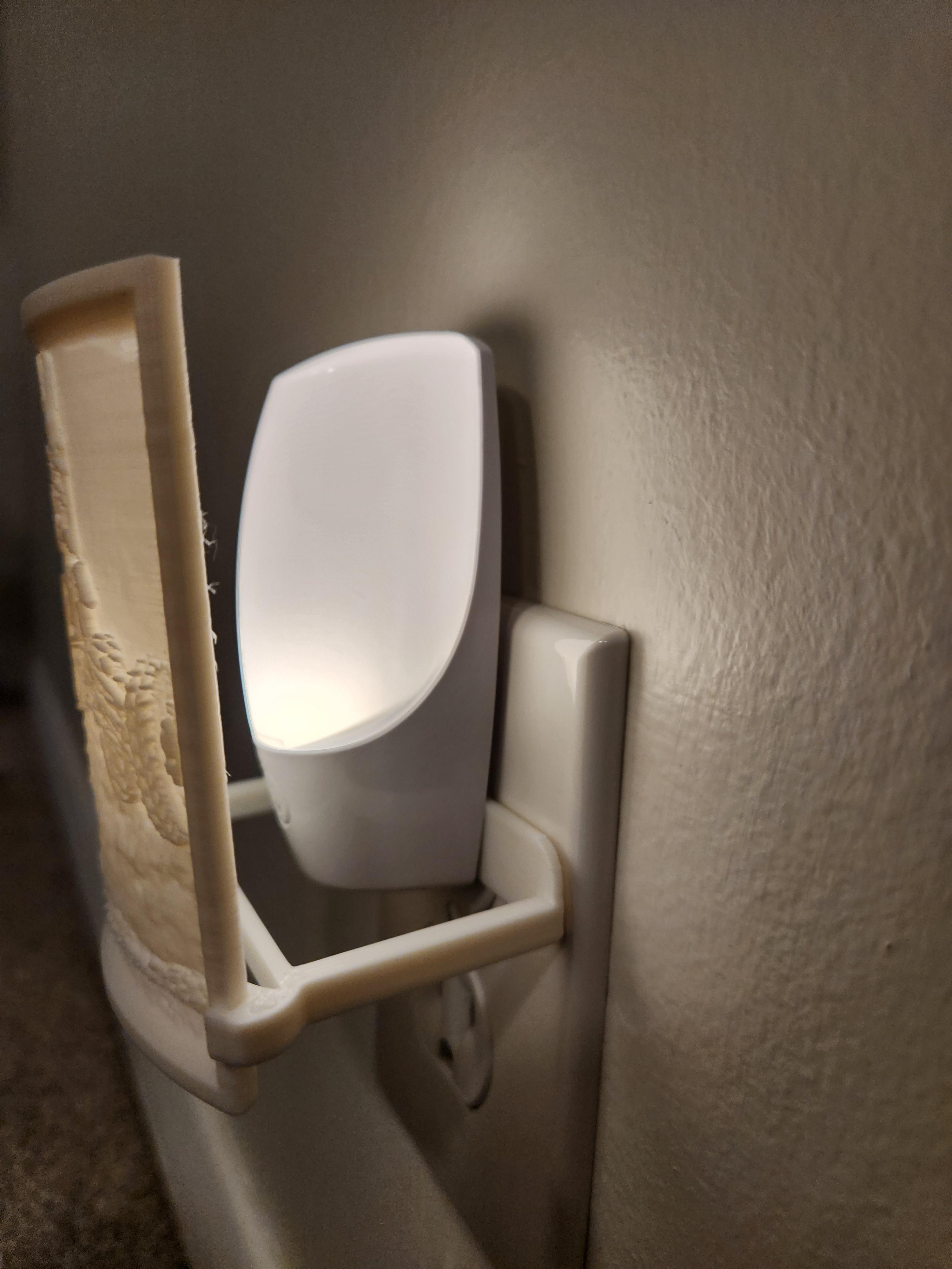 Lithophane Nightlight 3d model