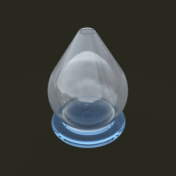 Droplet Vase💧 3d model