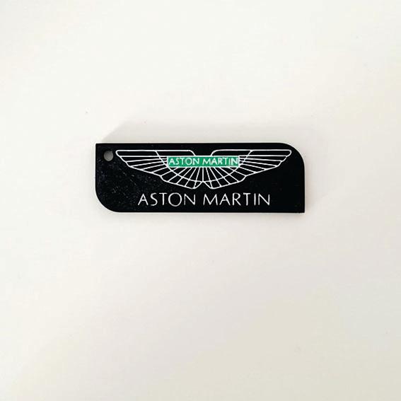 Keychain: Aston Martin I 3d model