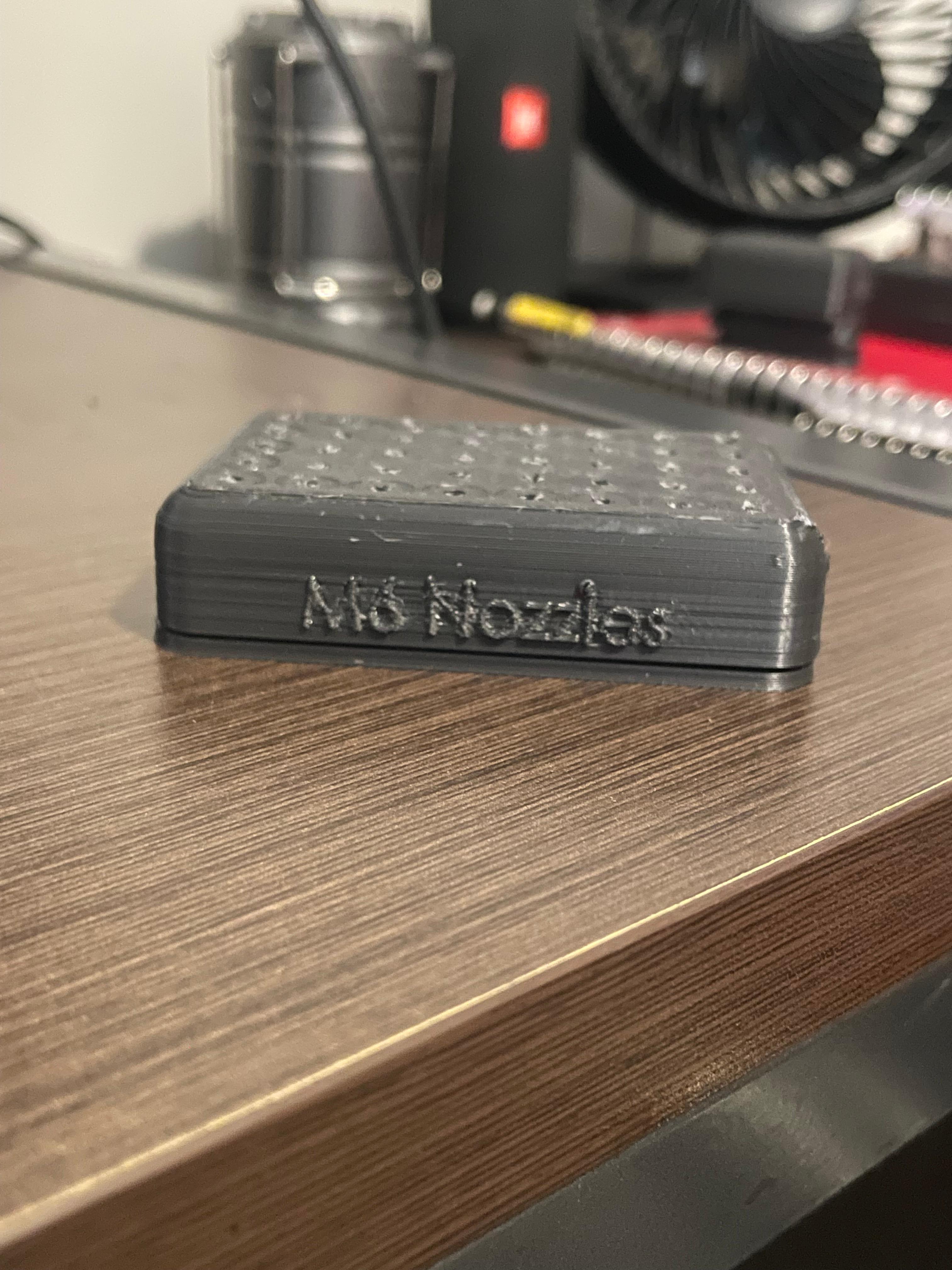 M6 Nozzle Container 3d model