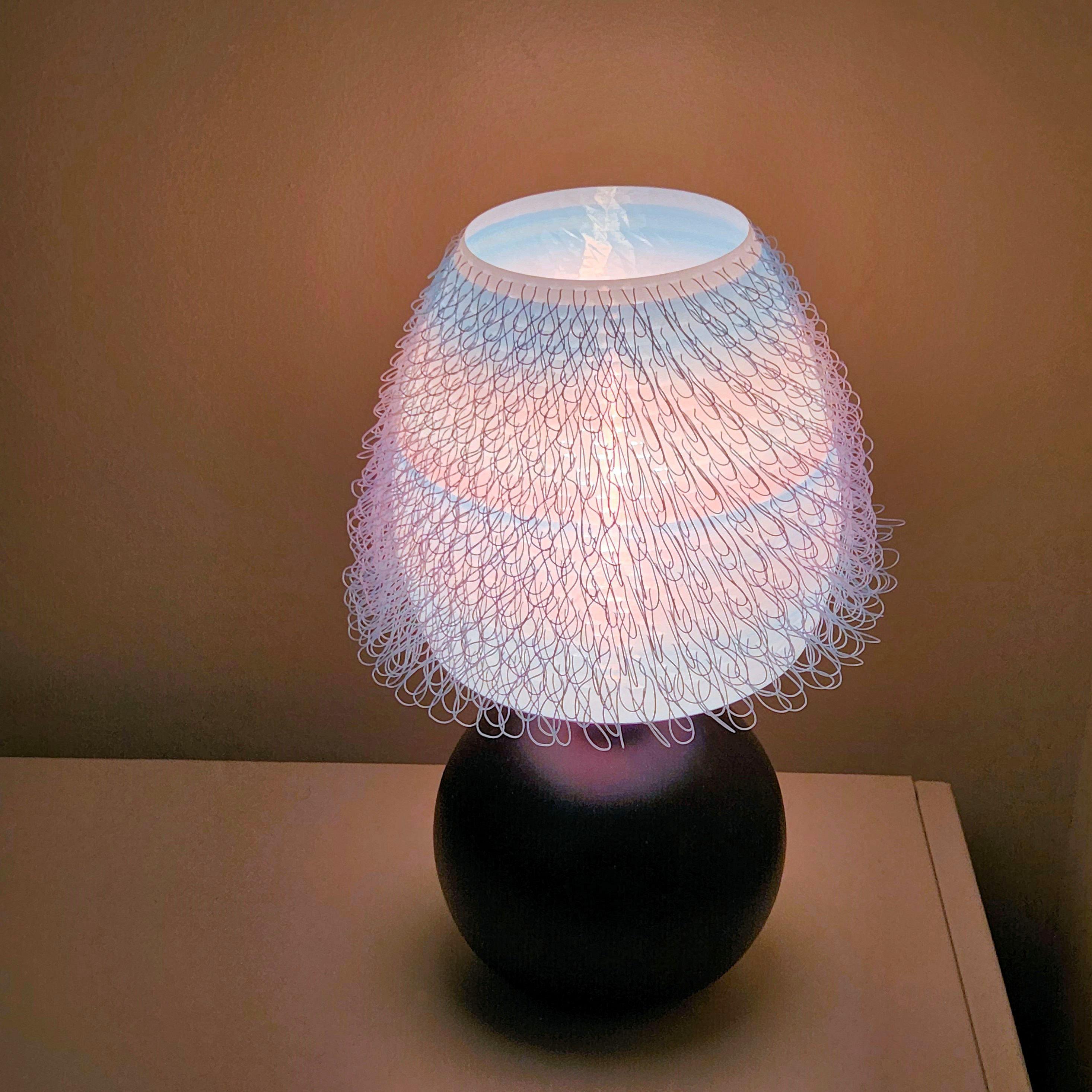 Loopy Lampshade 3d model
