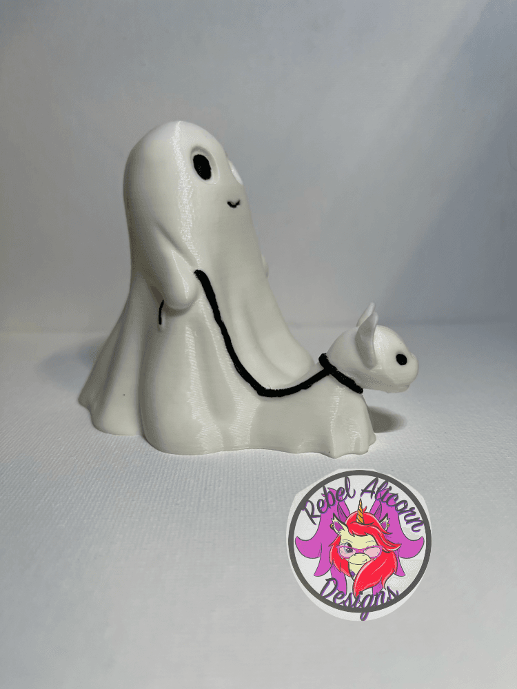 Ghost Dog Walker 3d model