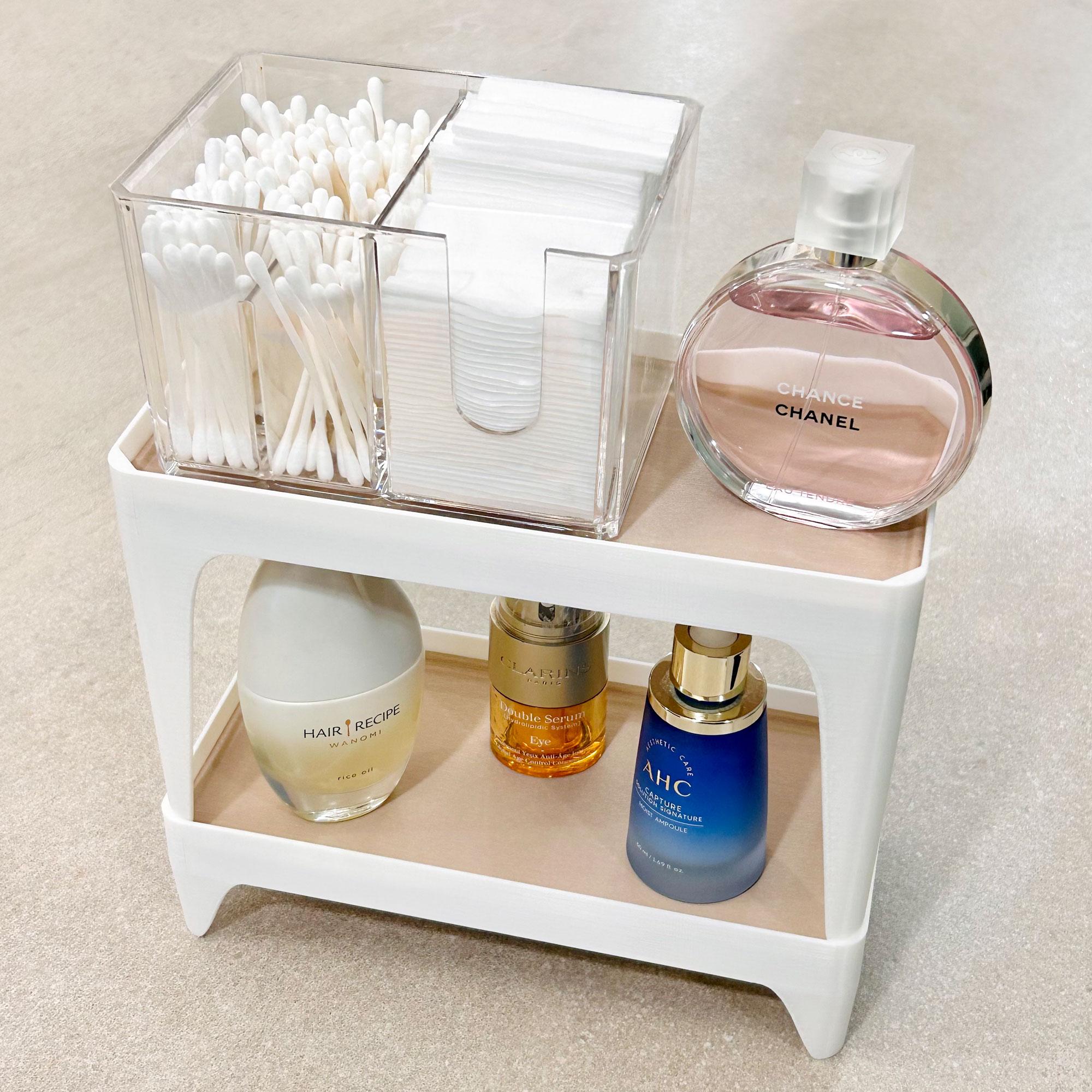 BUNK | Stackable shelves for bathroom & kitchen 3d model