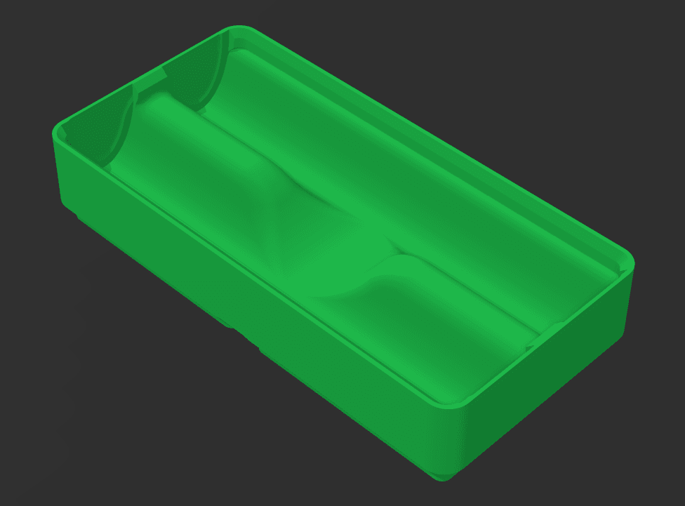 Gridfinity Bic Lighter Tray 3d model