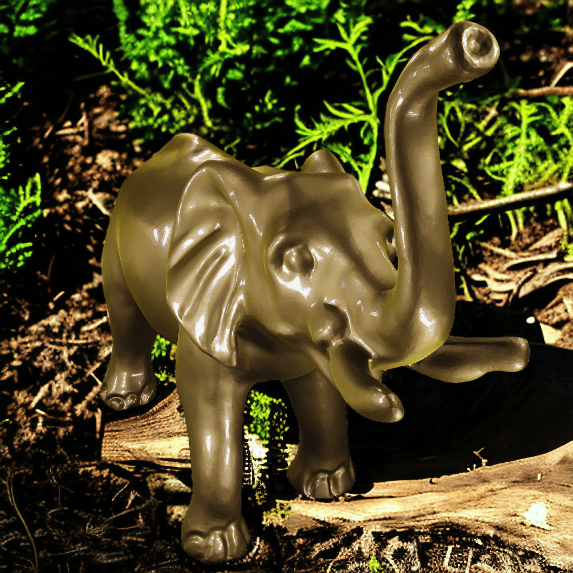 elephant 3d model