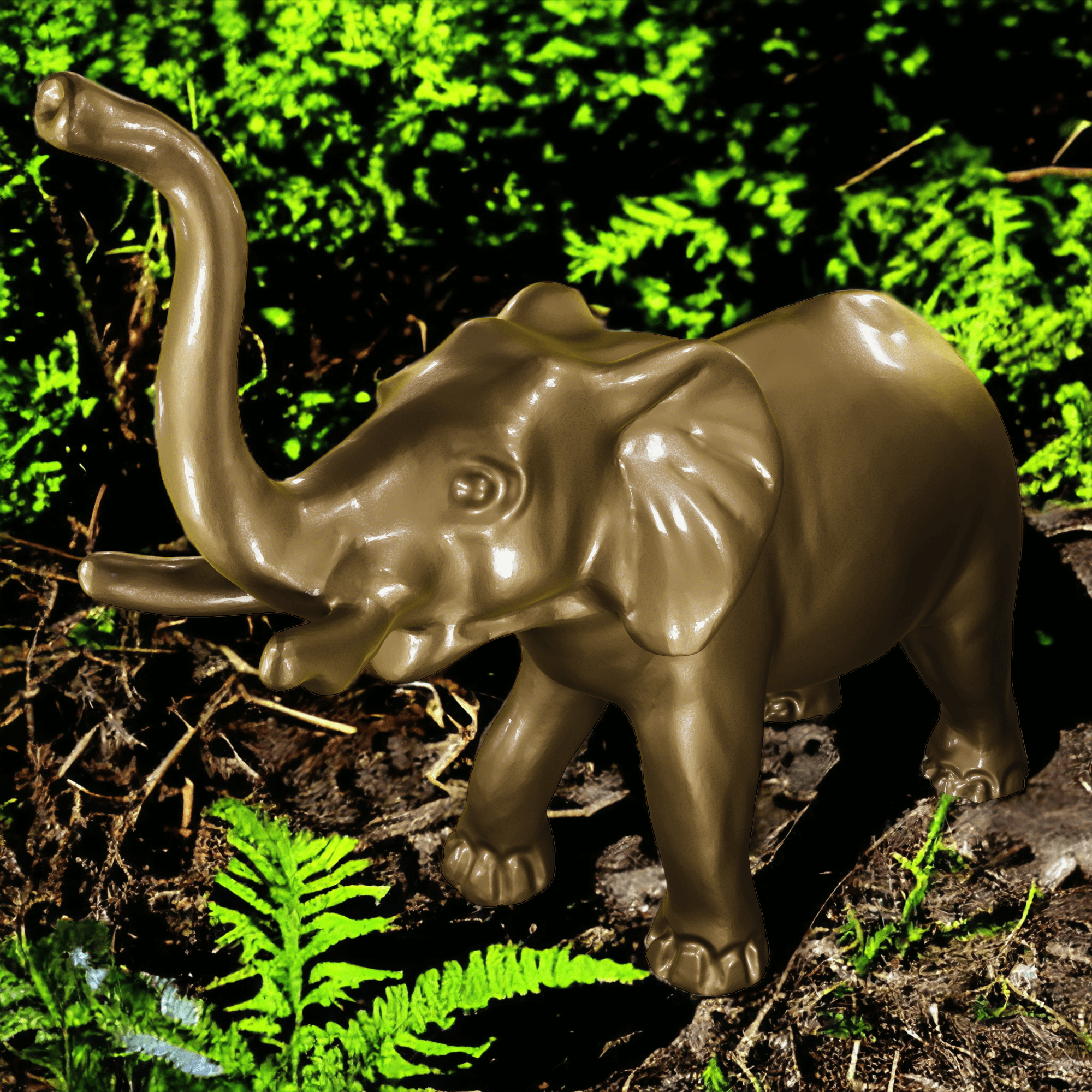 elephant 3d model