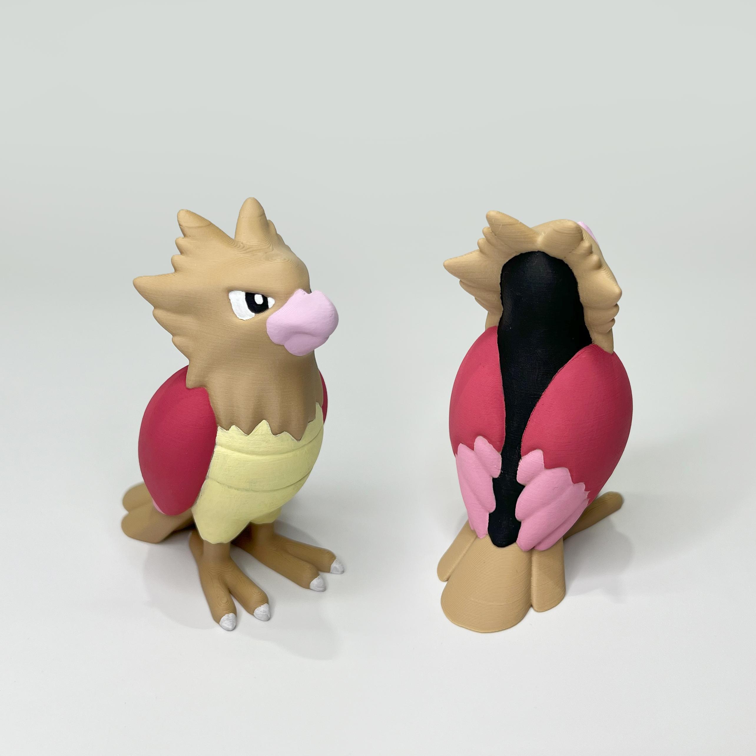 Spearow (Easy Print No Supports) 3d model