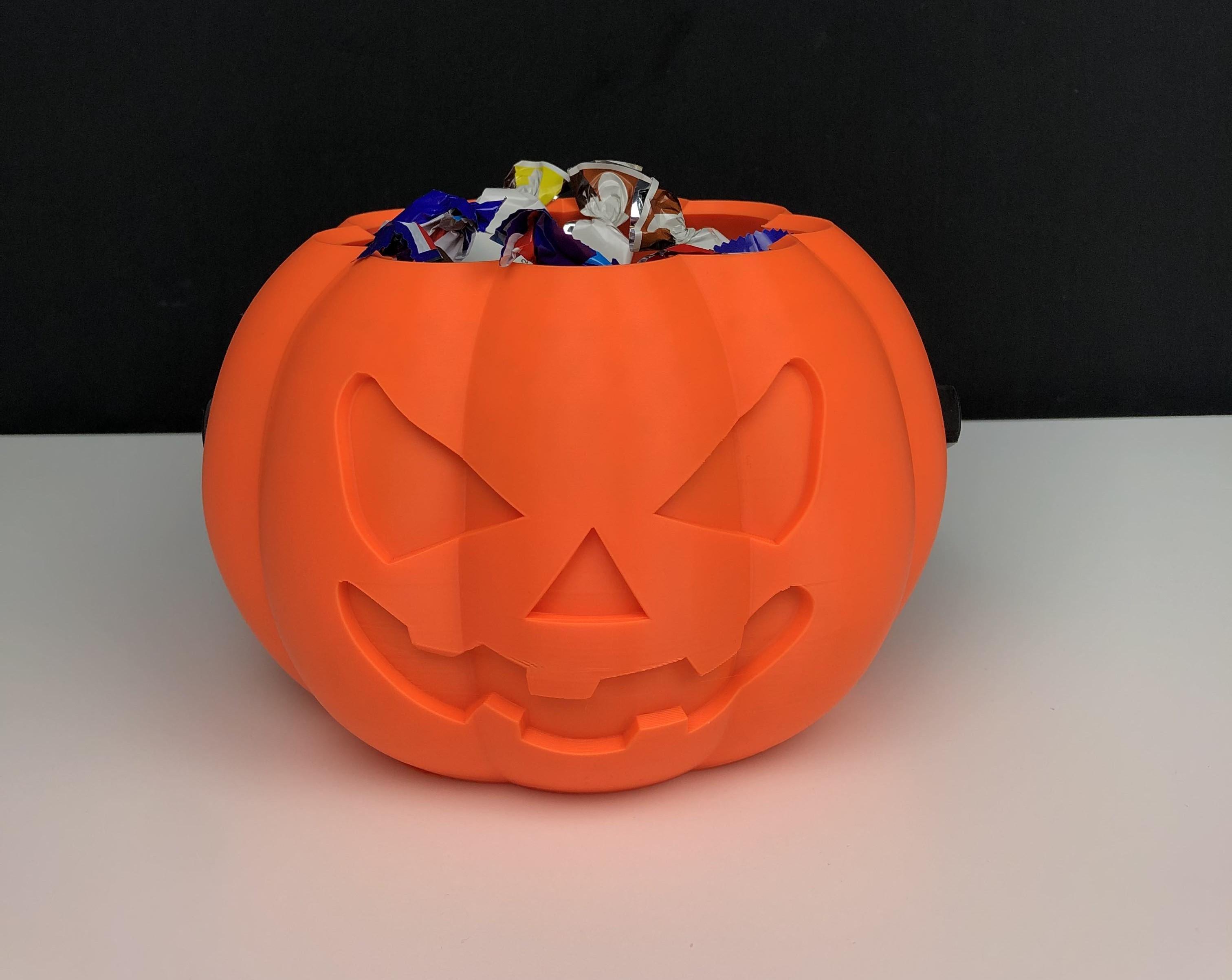 Halloween Pumpkin Bucket  3d model