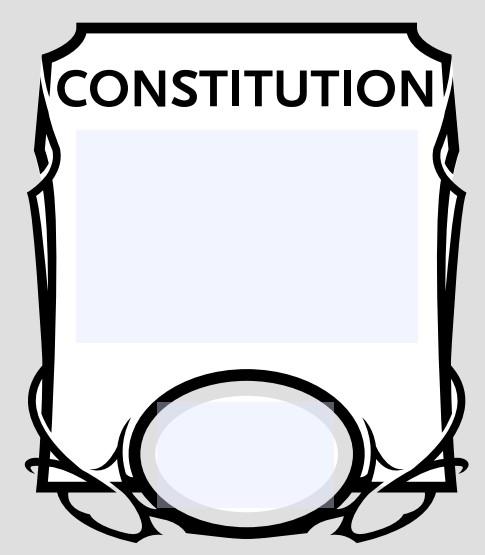 Dungeons & Dragons Ability Score Constitution 3d model