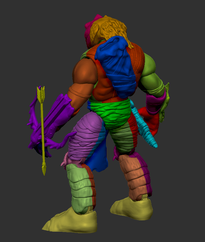 Small Soldiers Archer 3d model