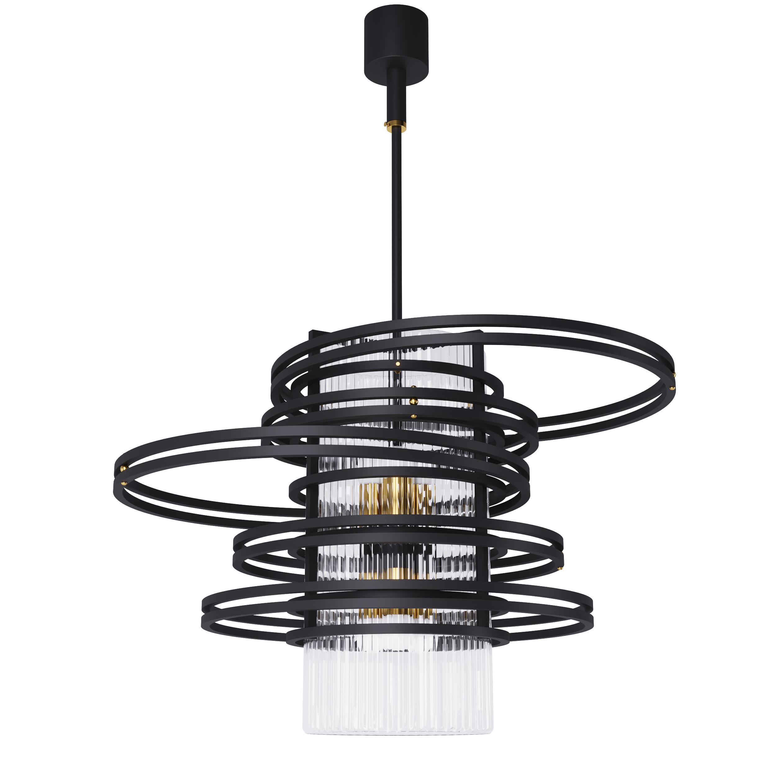Circles lamp, SKU. 21418 by Pikartlights 3d model