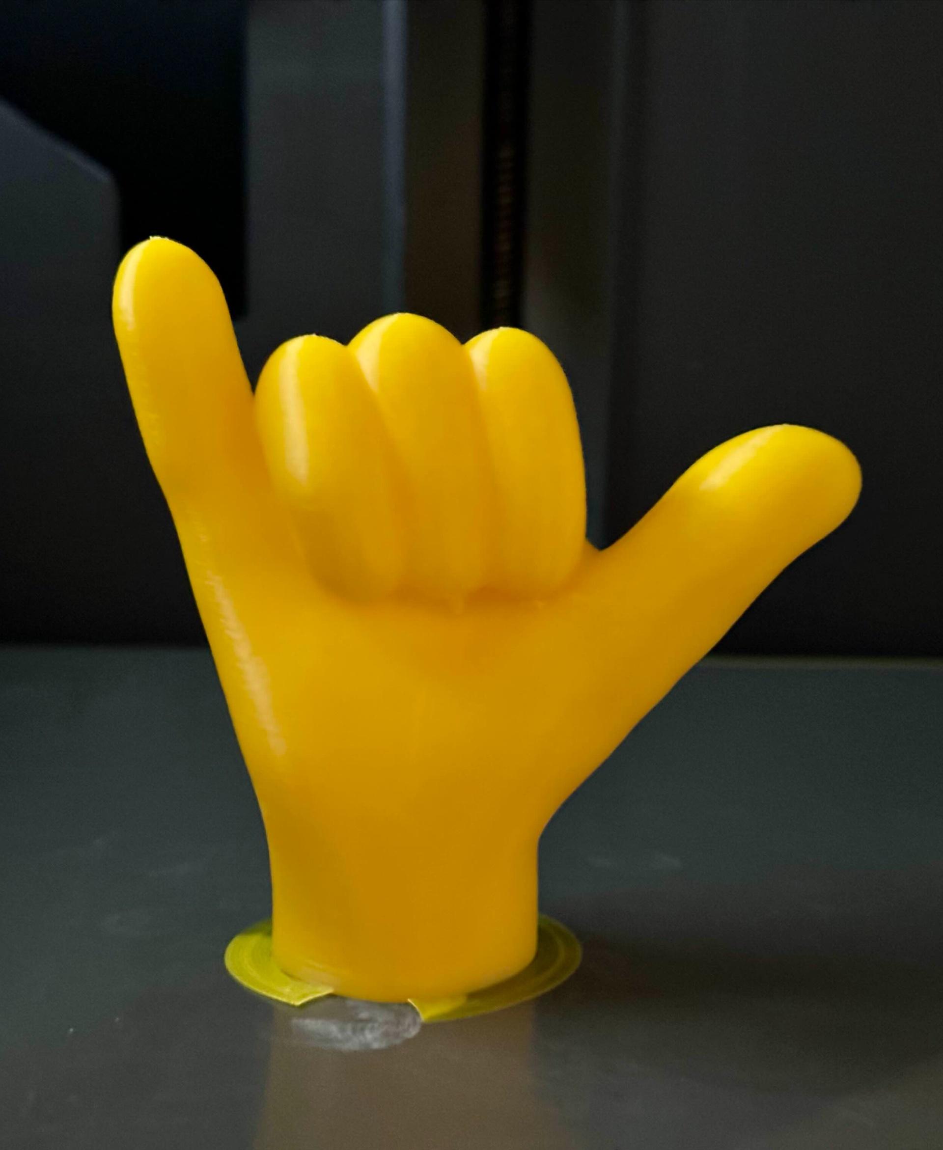 EMOJI HAND 🤙 CALL ME HAND / HANG LOOSE 3d model