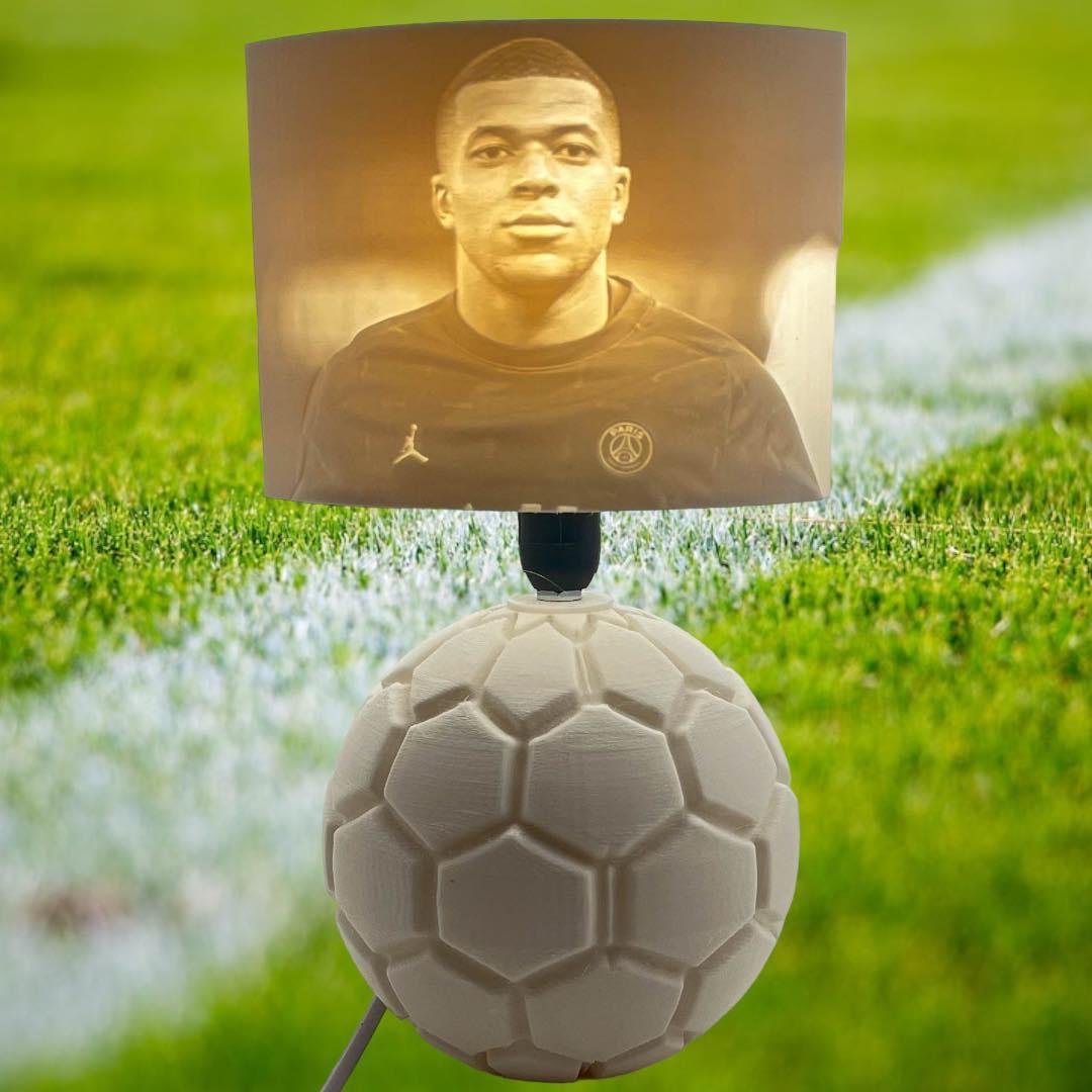 Kylian mbappe lamp e14 3d model