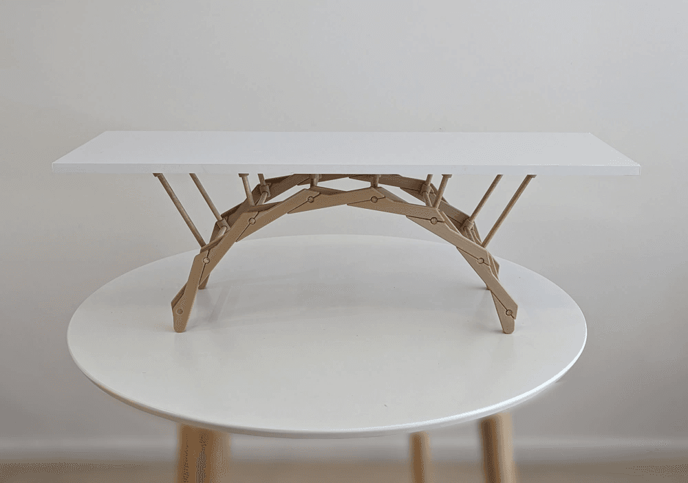 Da Vinci Table 3d model