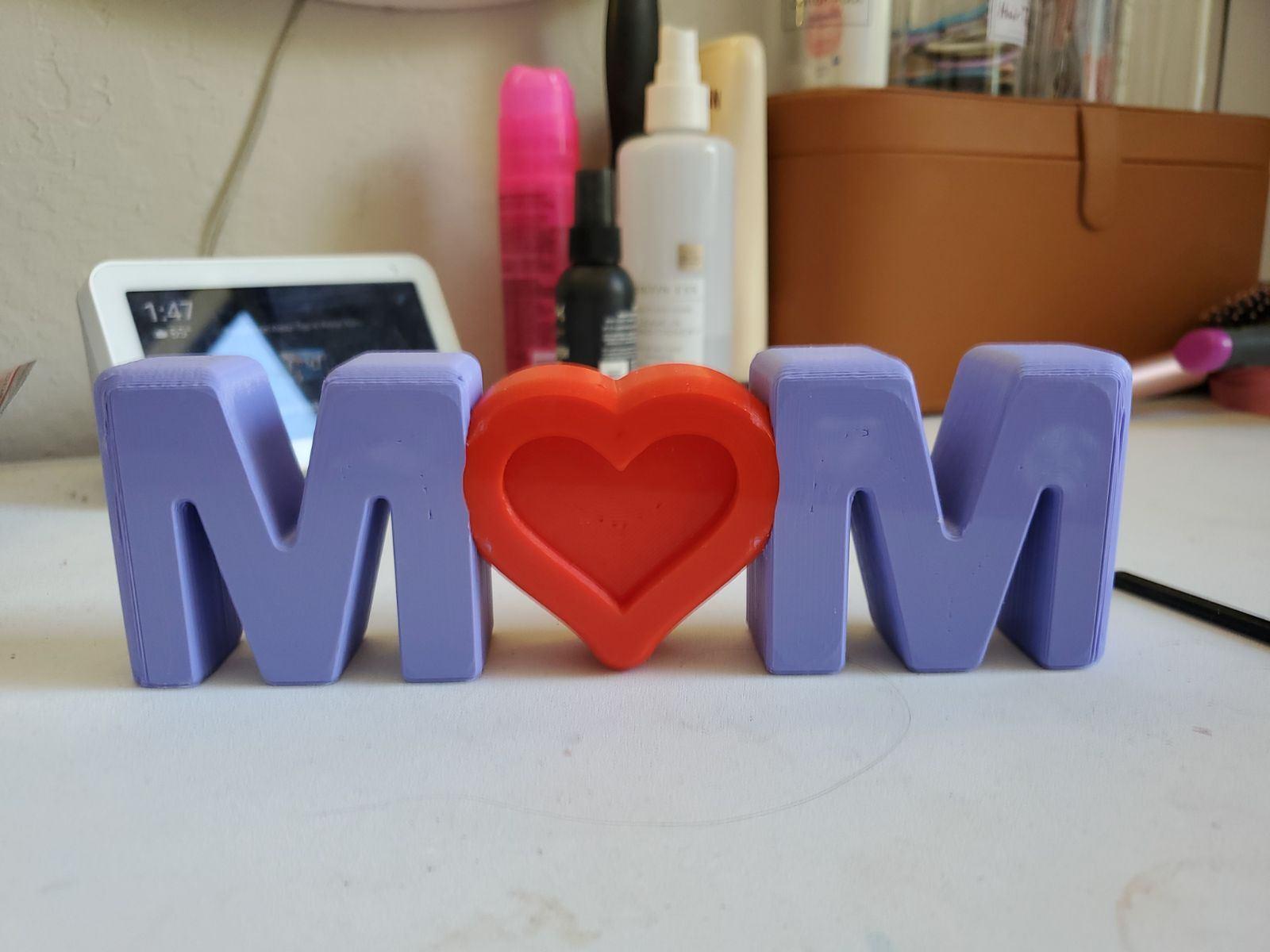 Mother's Day Picture Frame 3d model