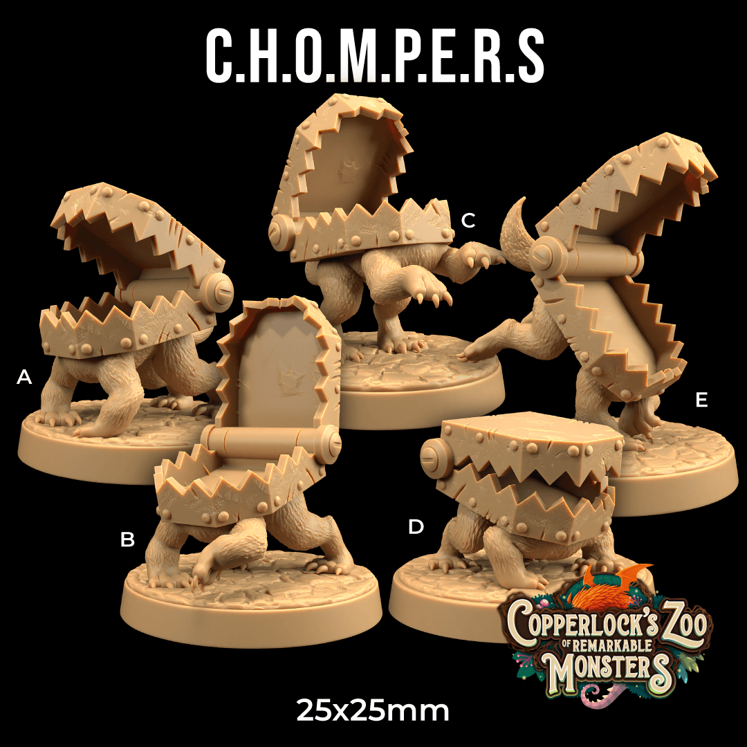 CHOMPERS 3d model