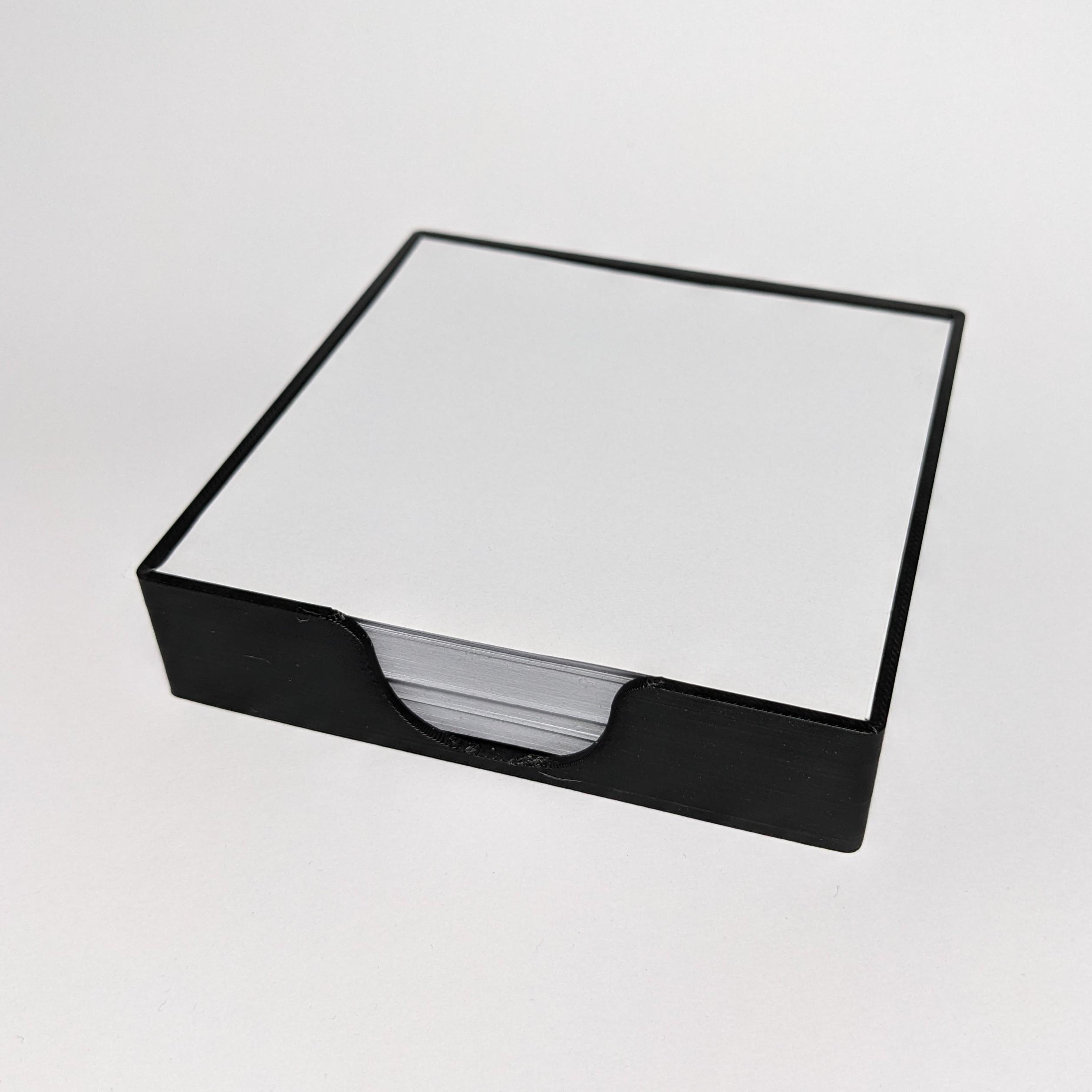 Jotter Memo Notepad Box 90x90mm 3d model