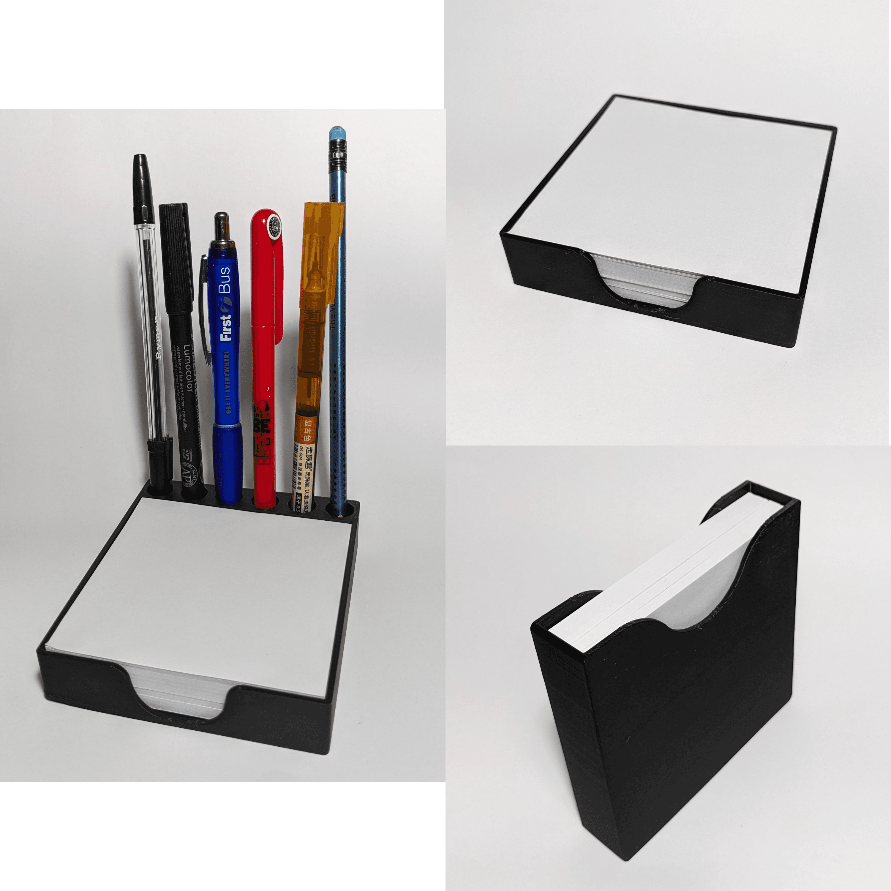 Jotter Memo Notepad Box 90x90mm 3d model