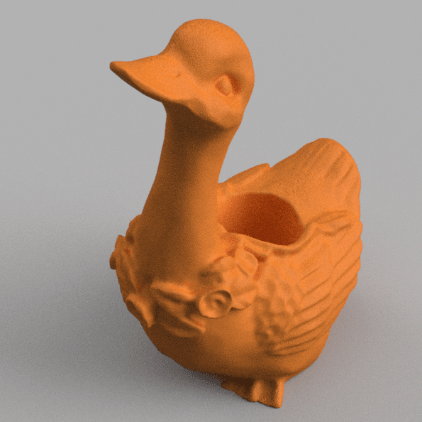 Goose oie 3d model