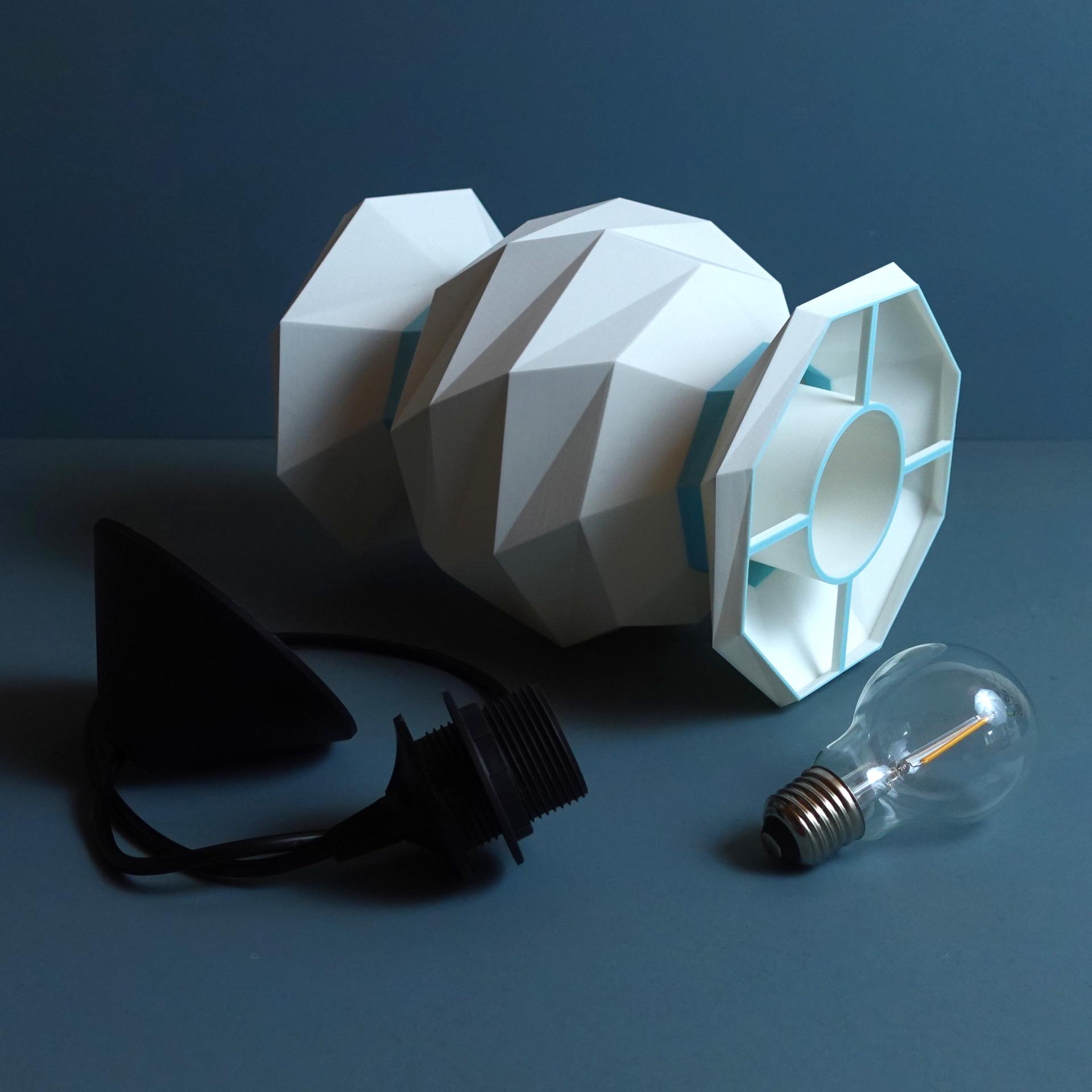 Pendant light spot “Bonbon” 3d model