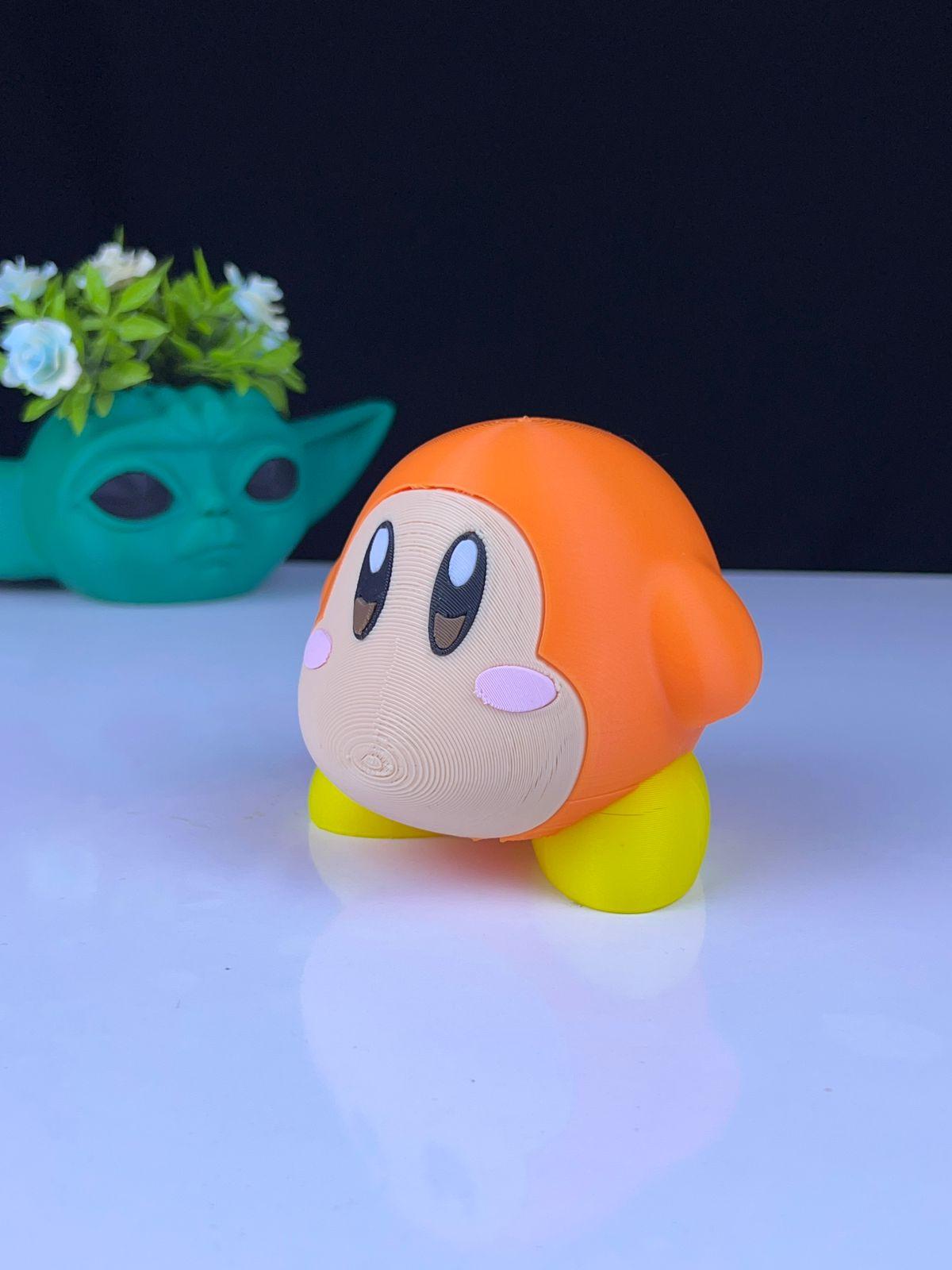 Waddle Dee - Multipart 3d model