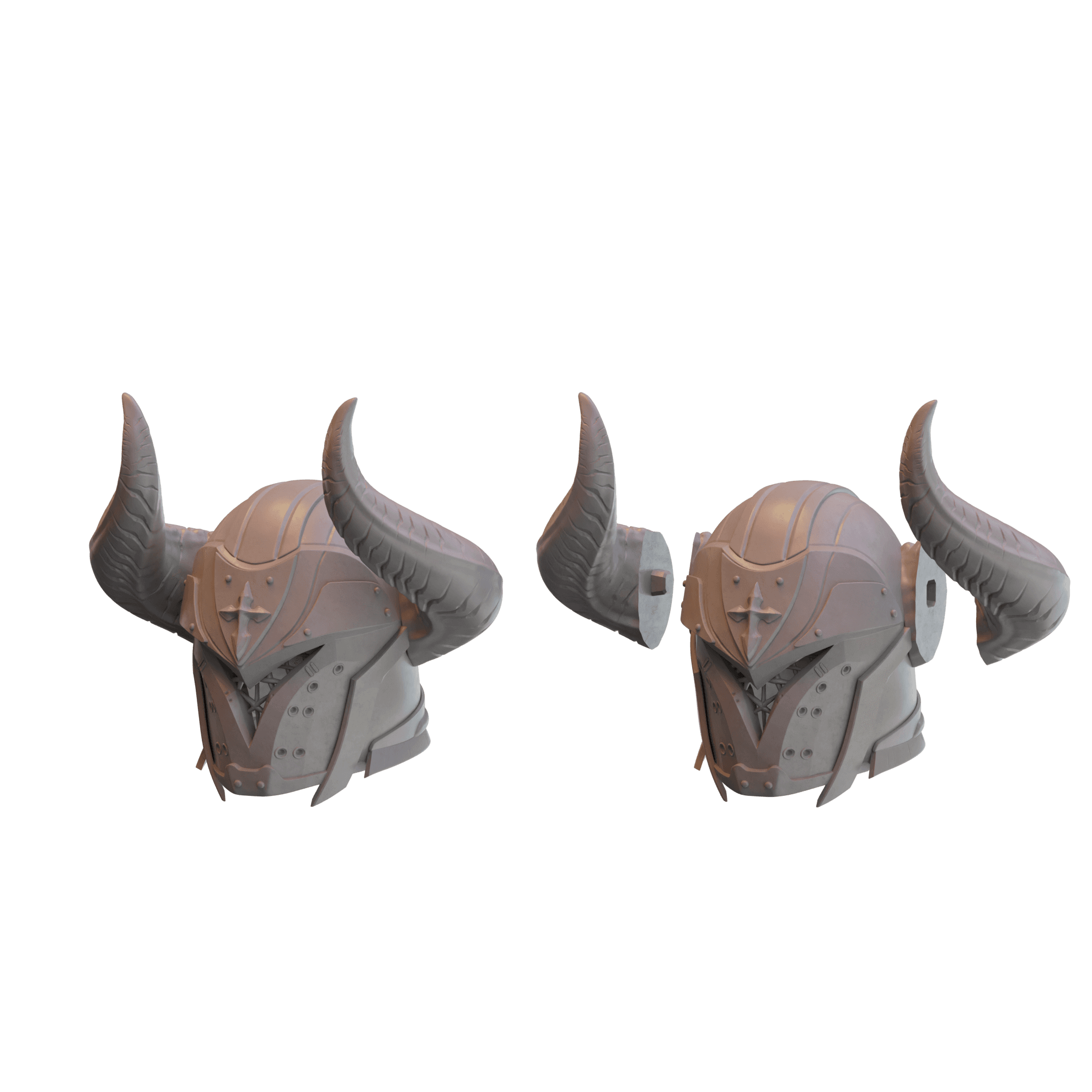 First Descendant Ajax Helmet 3d model